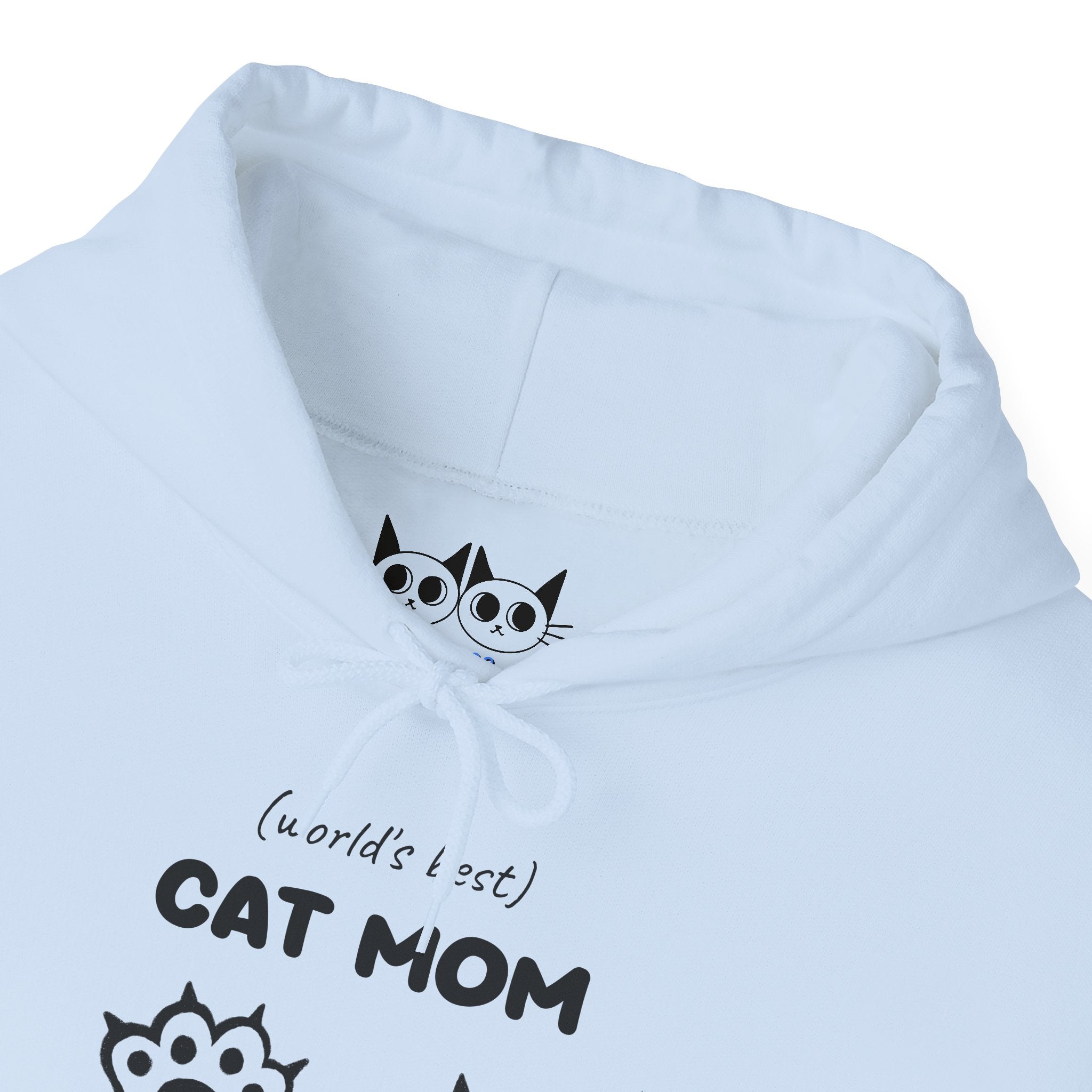 World's Best Cat Mom Hoodie
