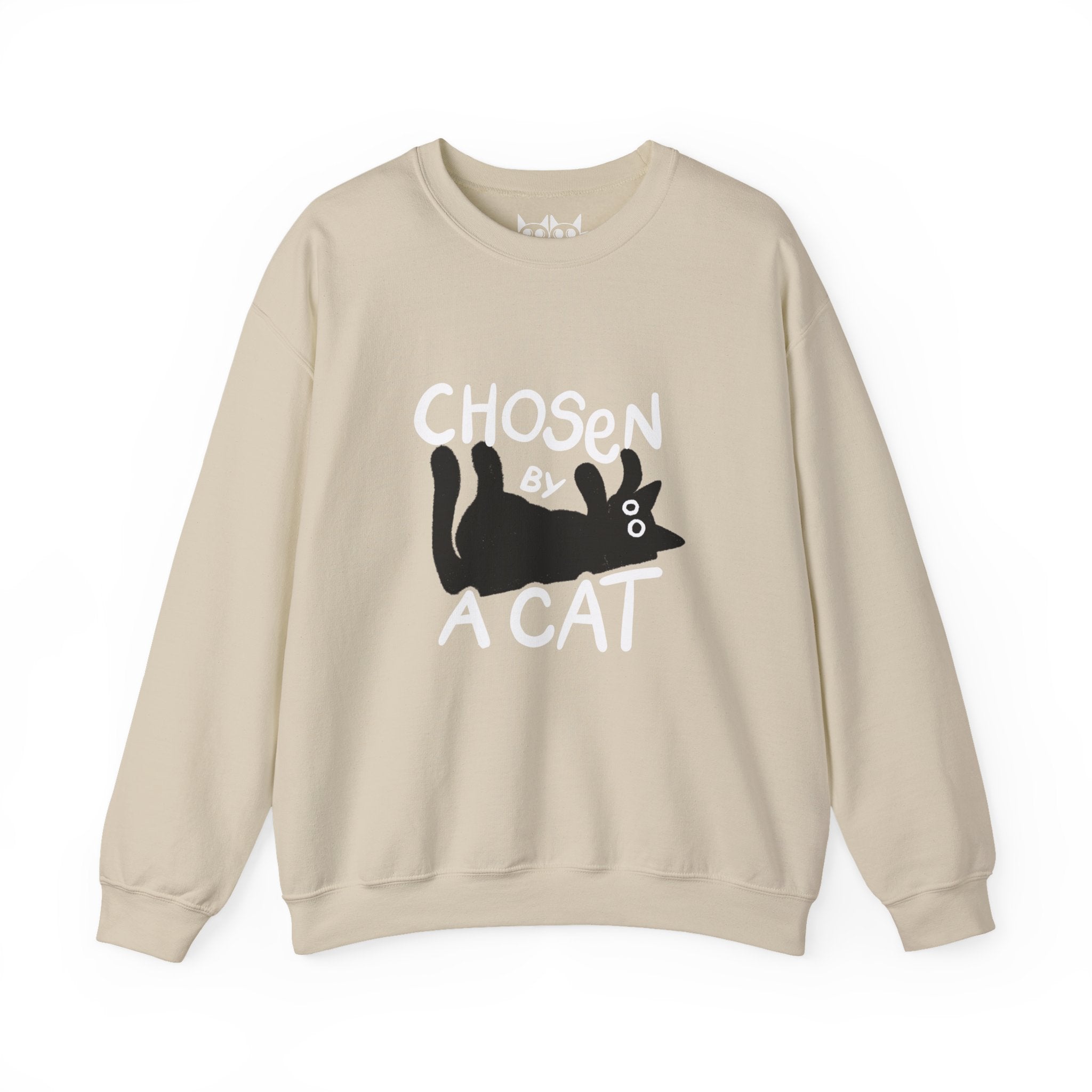 Chosen by a Cat Sweatshirt