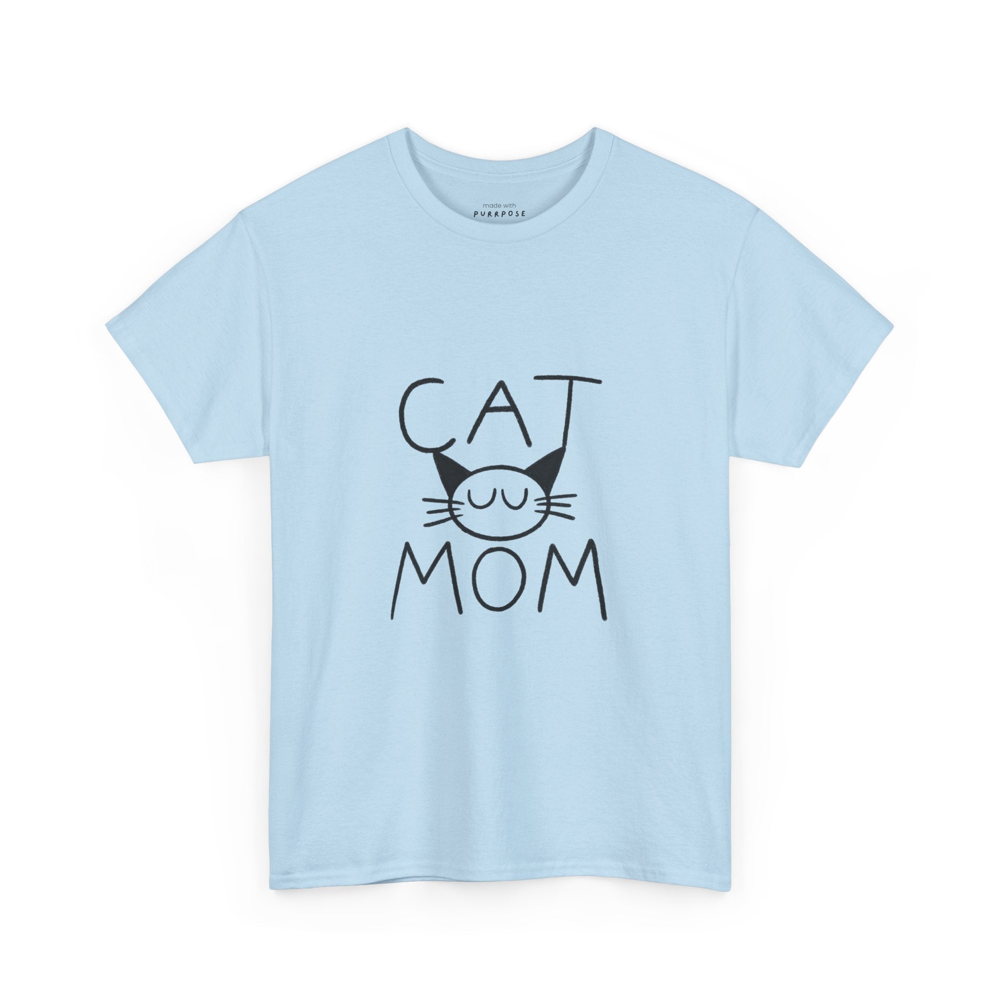 Cat Mom T-Shirt