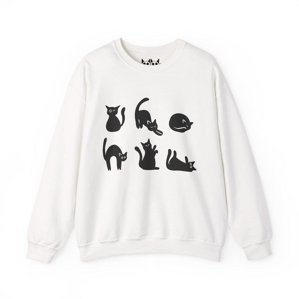 Black Cats Sweatshirt