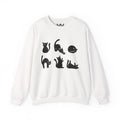 Black Cats Sweatshirt