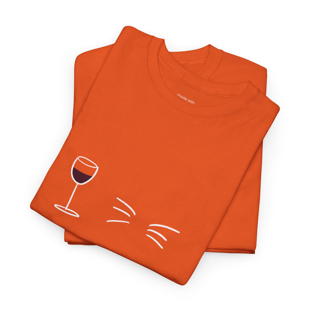Wine, Whiskers, Repeat T-Shirt