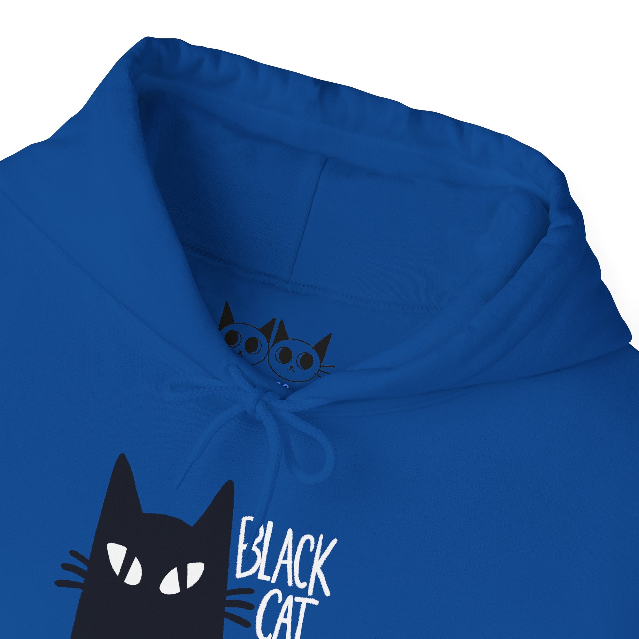 Black Cat Energy Hoodie