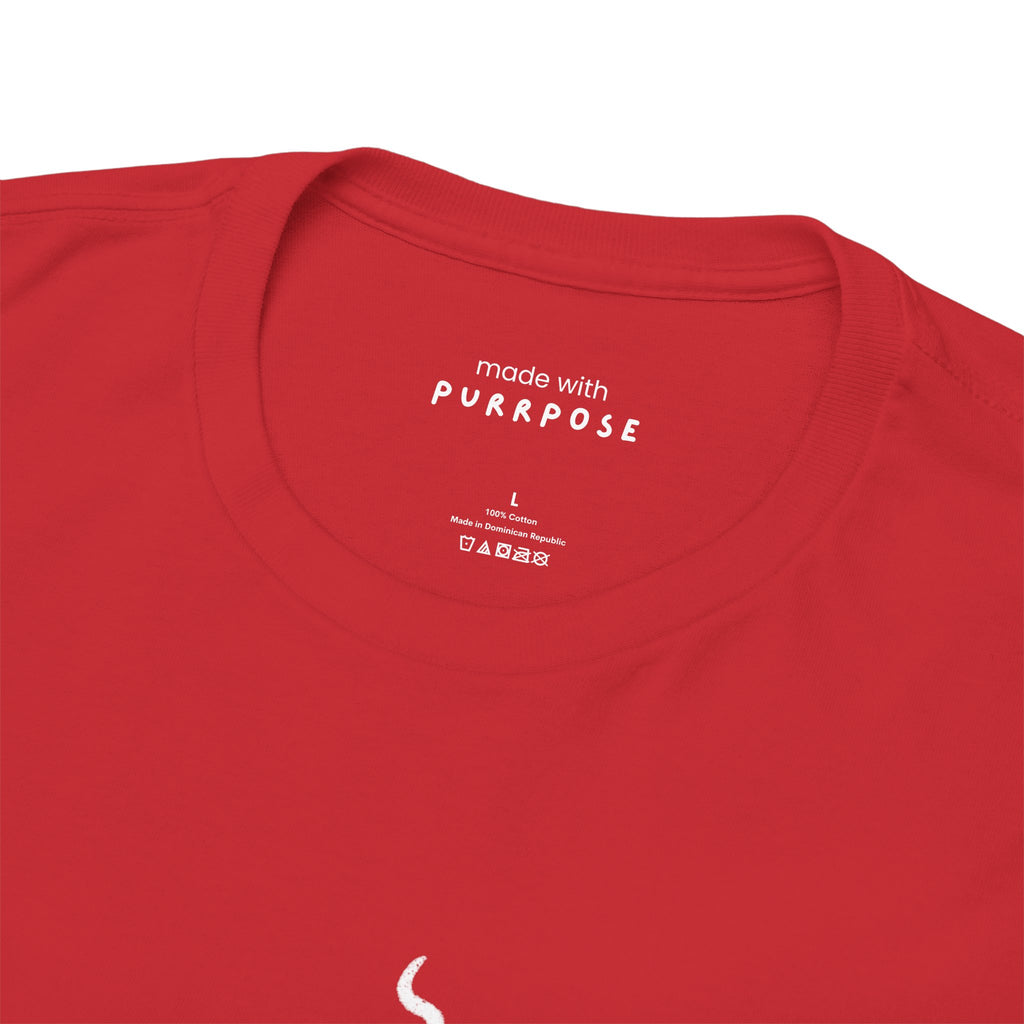 Powered by Caffeine and Purrs T-Shirt