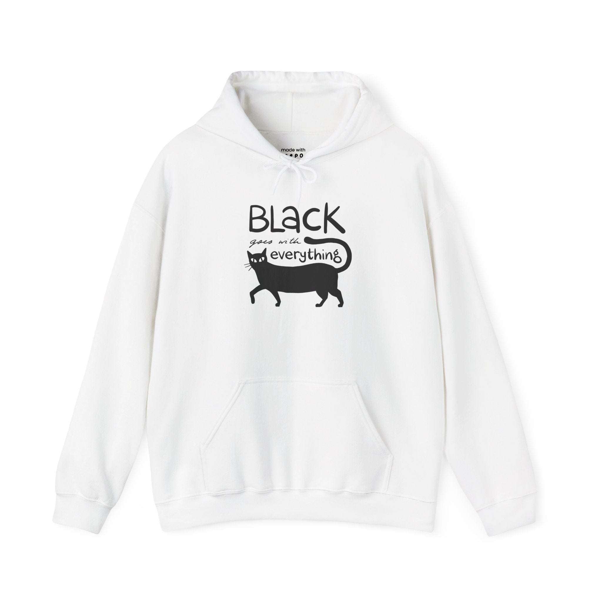 Black Goes With Everything Hoodie