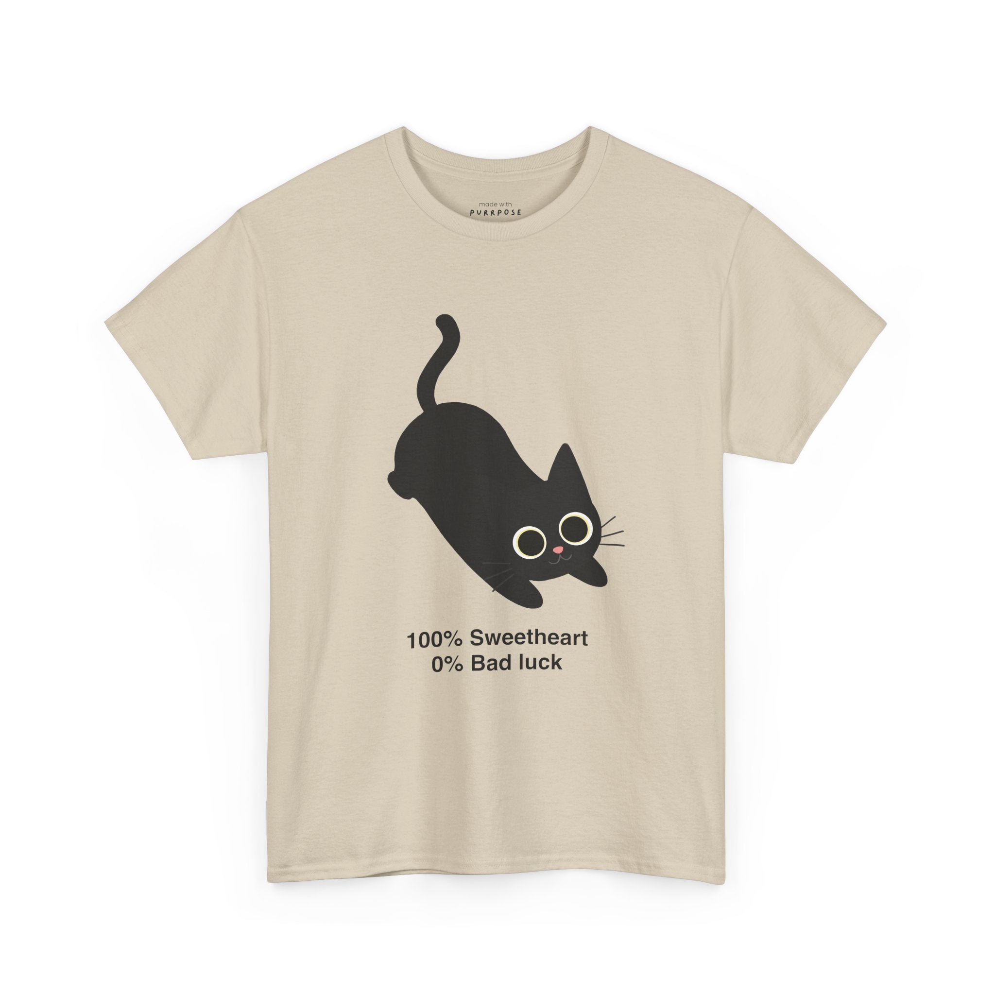 100% Sweetheart 0% Bad Luck T-Shirt