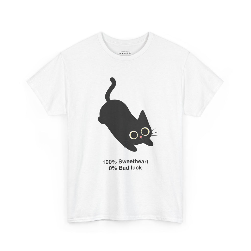 100% Sweetheart 0% Bad Luck T-Shirt