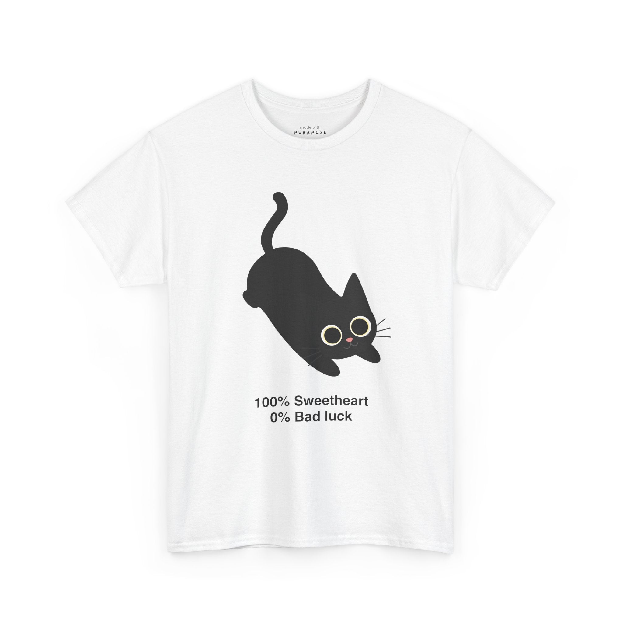 100% Sweetheart 0% Bad Luck T-Shirt