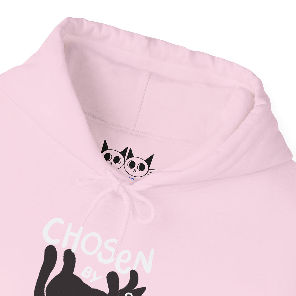 Chosen by a Cat Hoodie