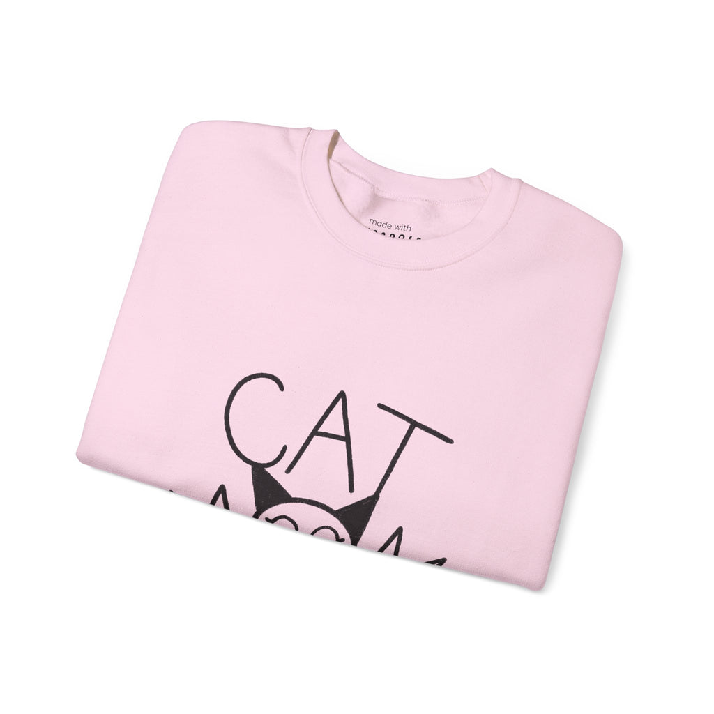 Cat Mom Sweatshirt I