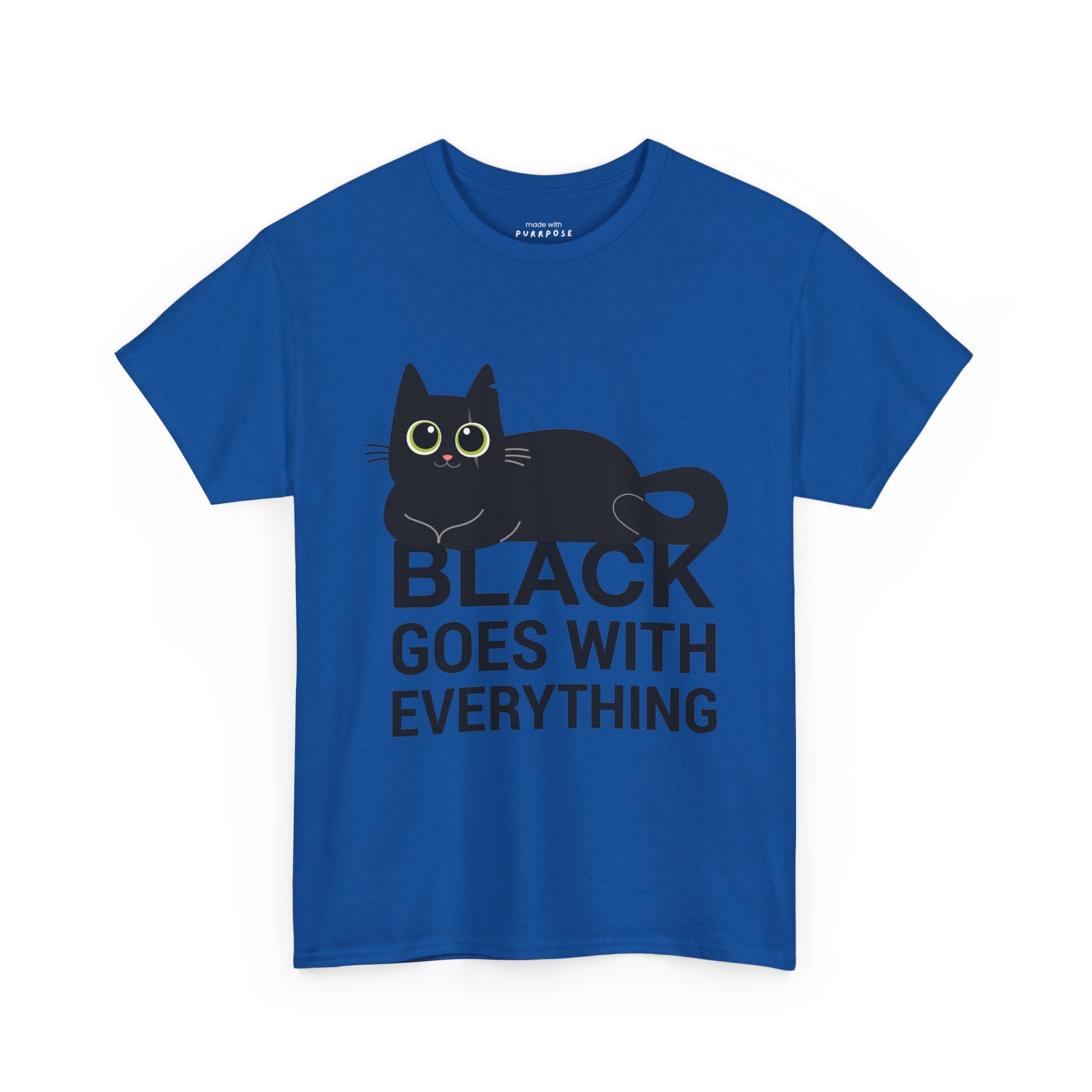Black Goes With Everything Boo Tee