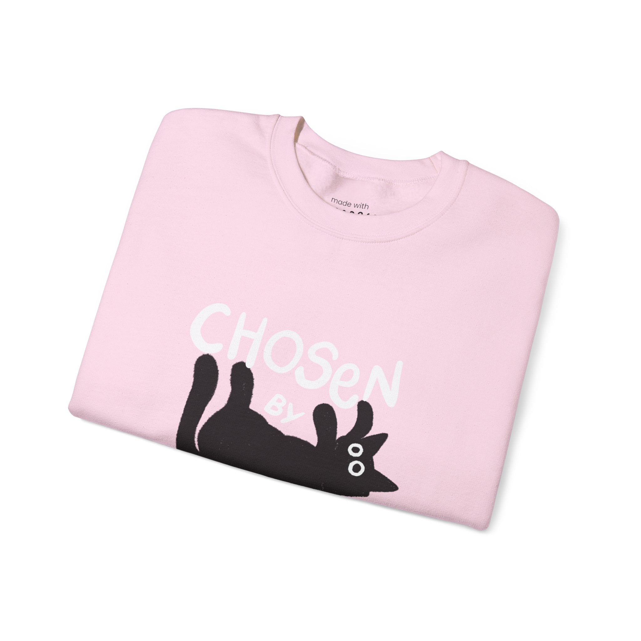 Chosen by a Cat Sweatshirt