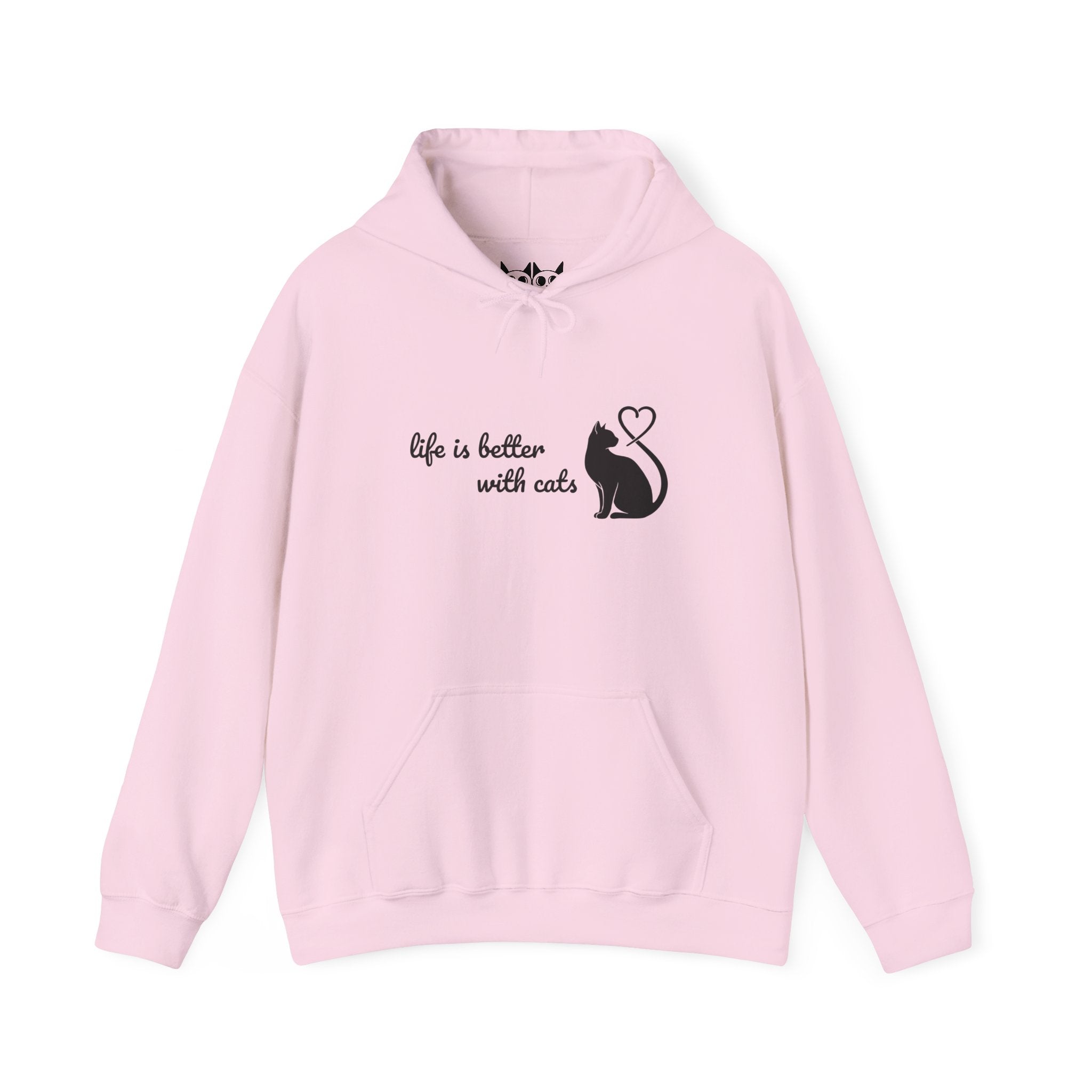 Life is Better With Cats Cats Hoodie