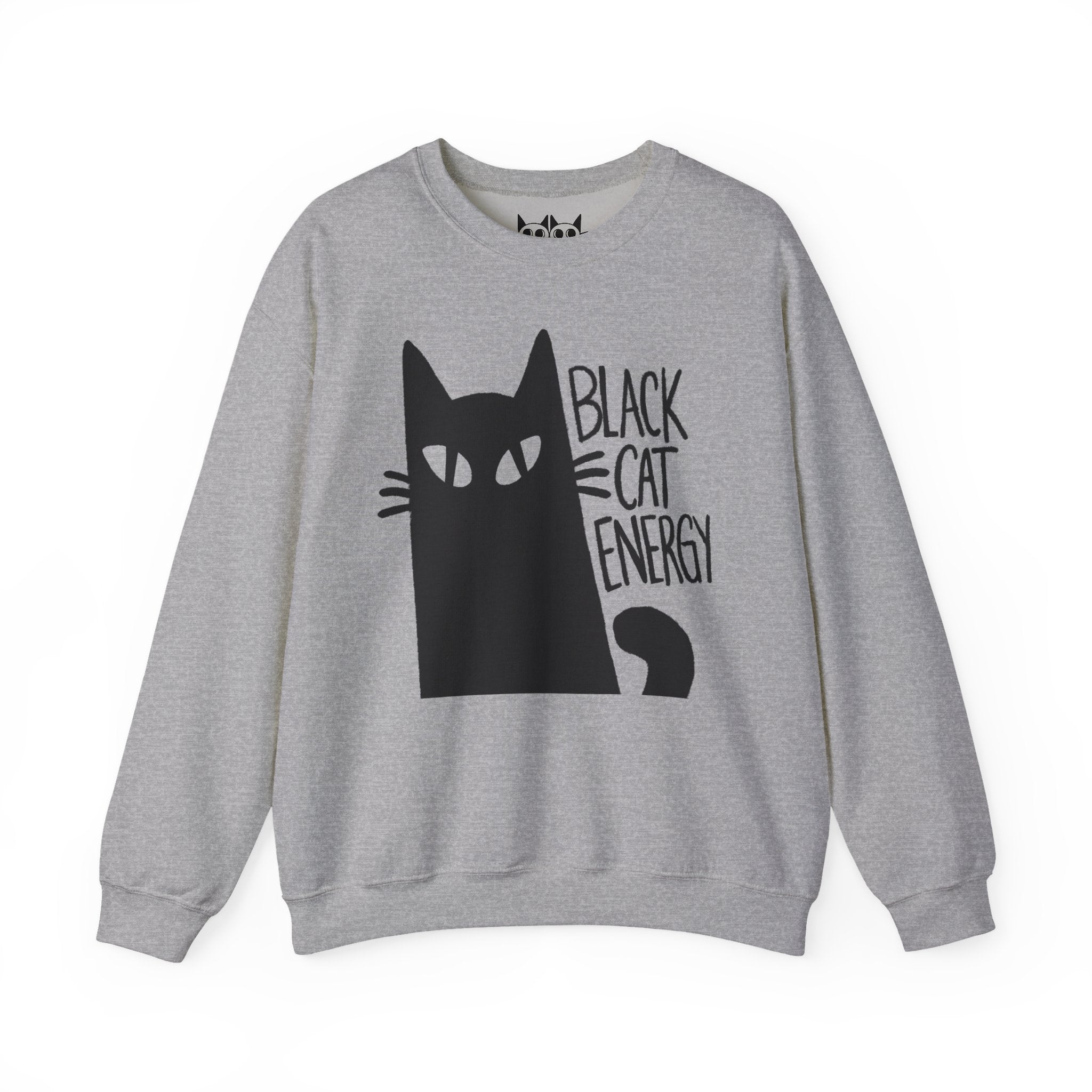Black Cat Energy Sweatshirt