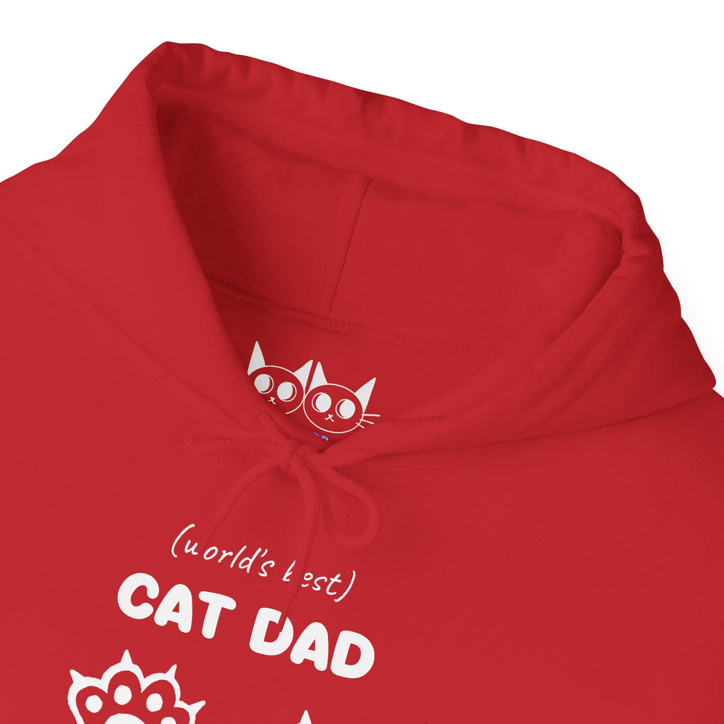World's Best Cat Dad Hoodie