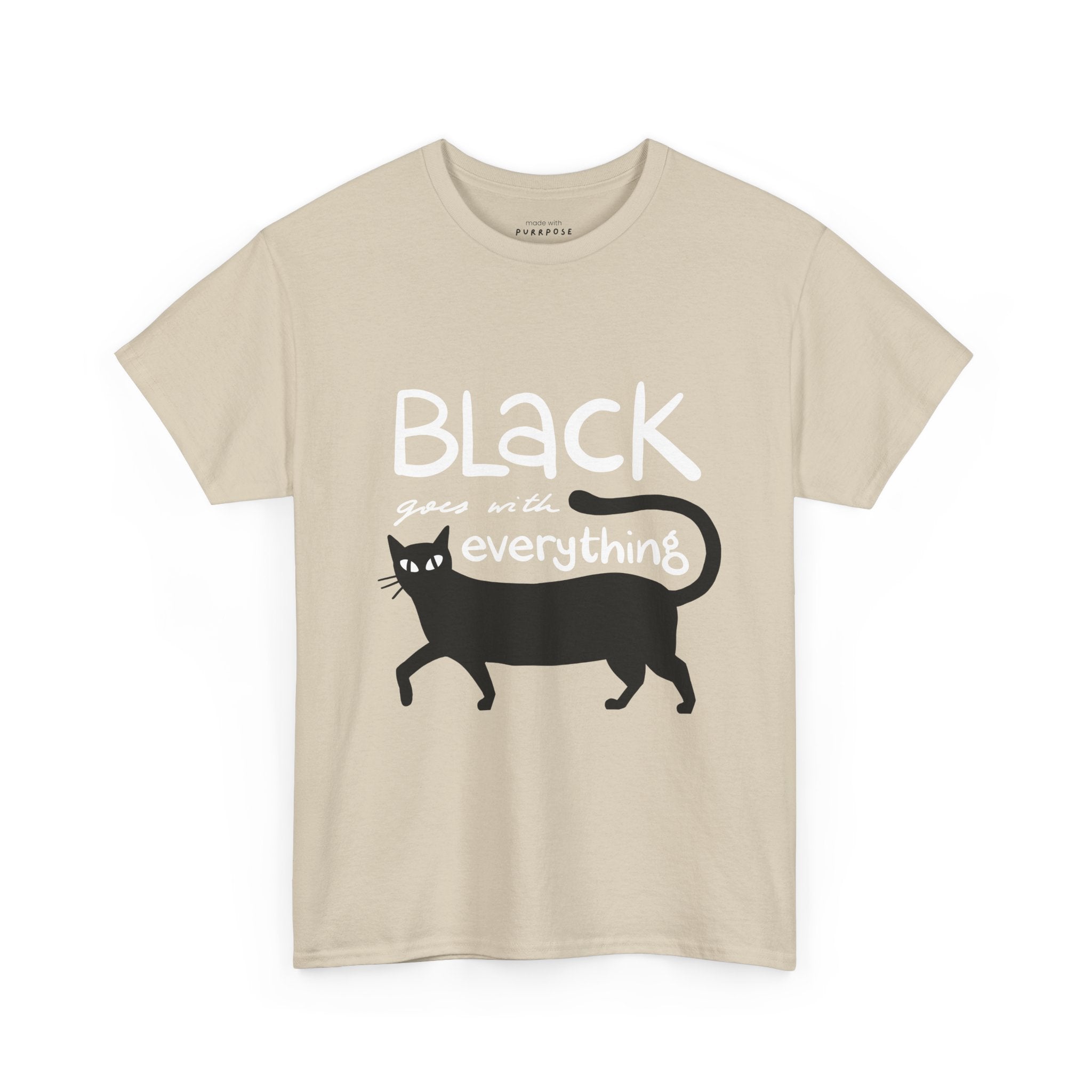 Black Goes With Everything Tee