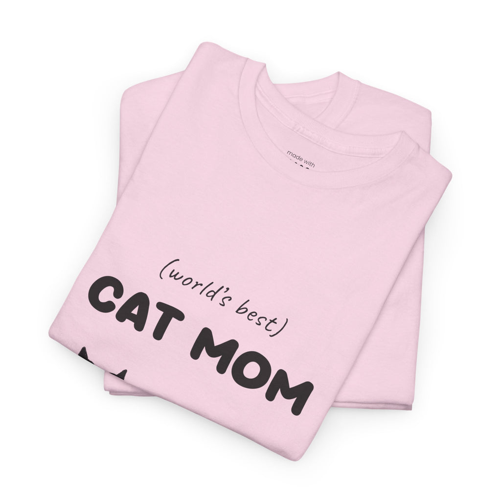 World's Best Cat Mom T-Shirt