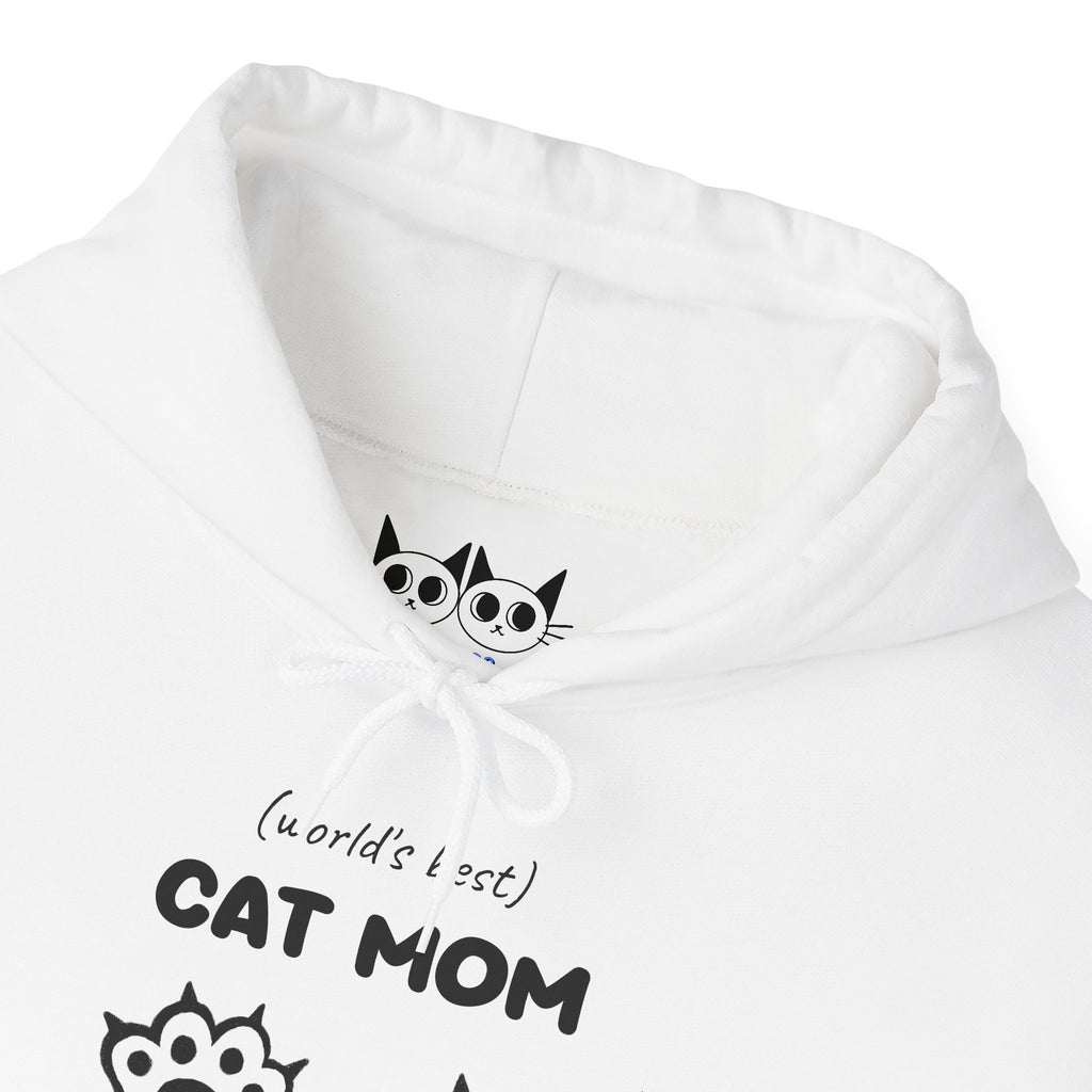 World's Best Cat Mom Hoodie