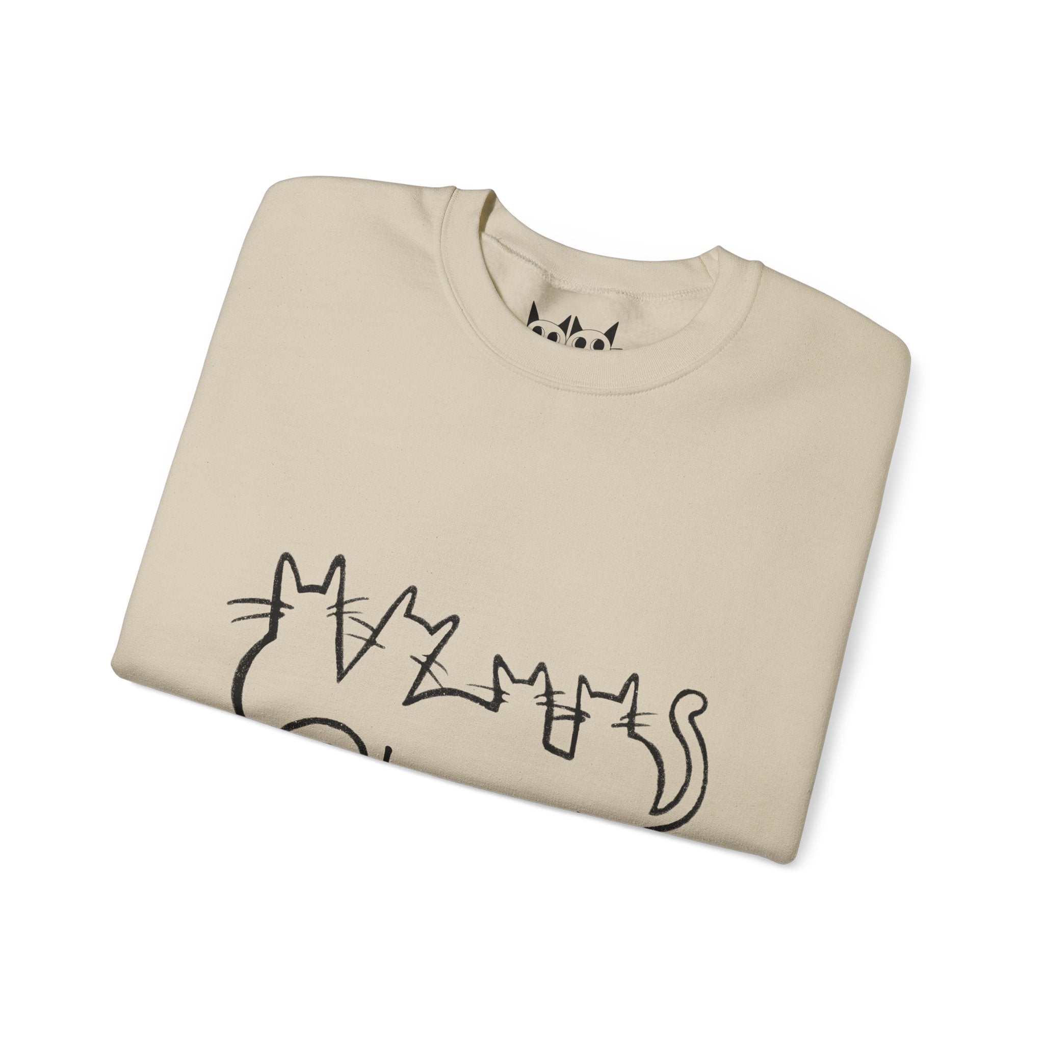 Busy Saving All the Cats Sweatshirt