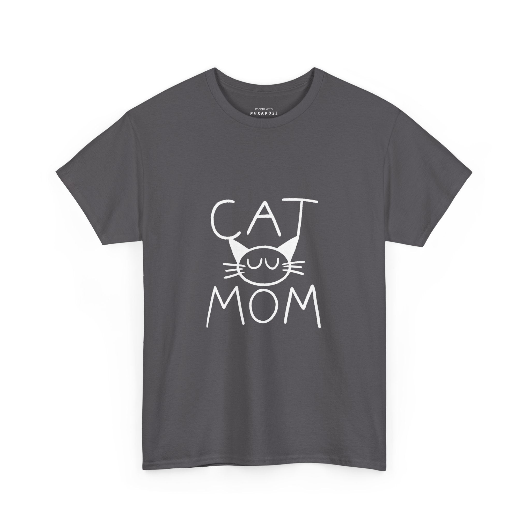 Cat Mom T-Shirt