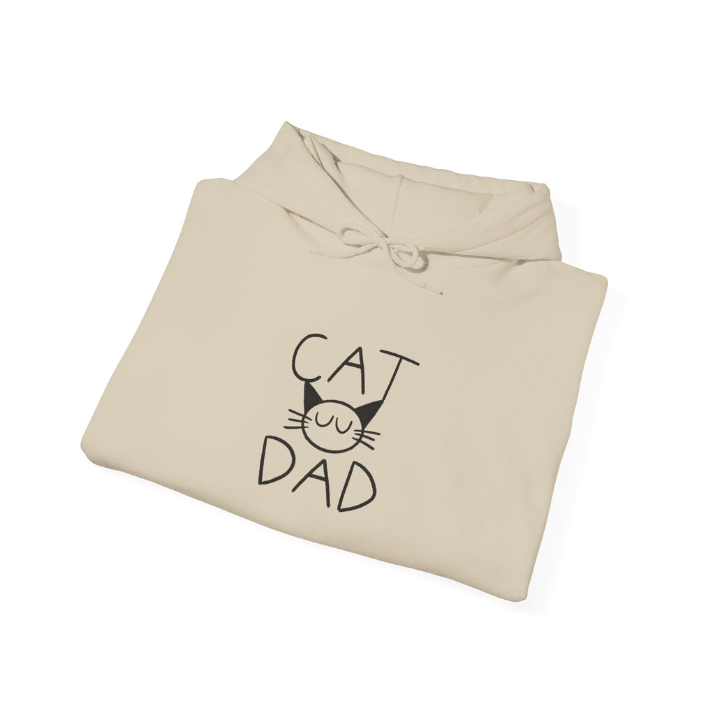 Cat Dad Hoodie