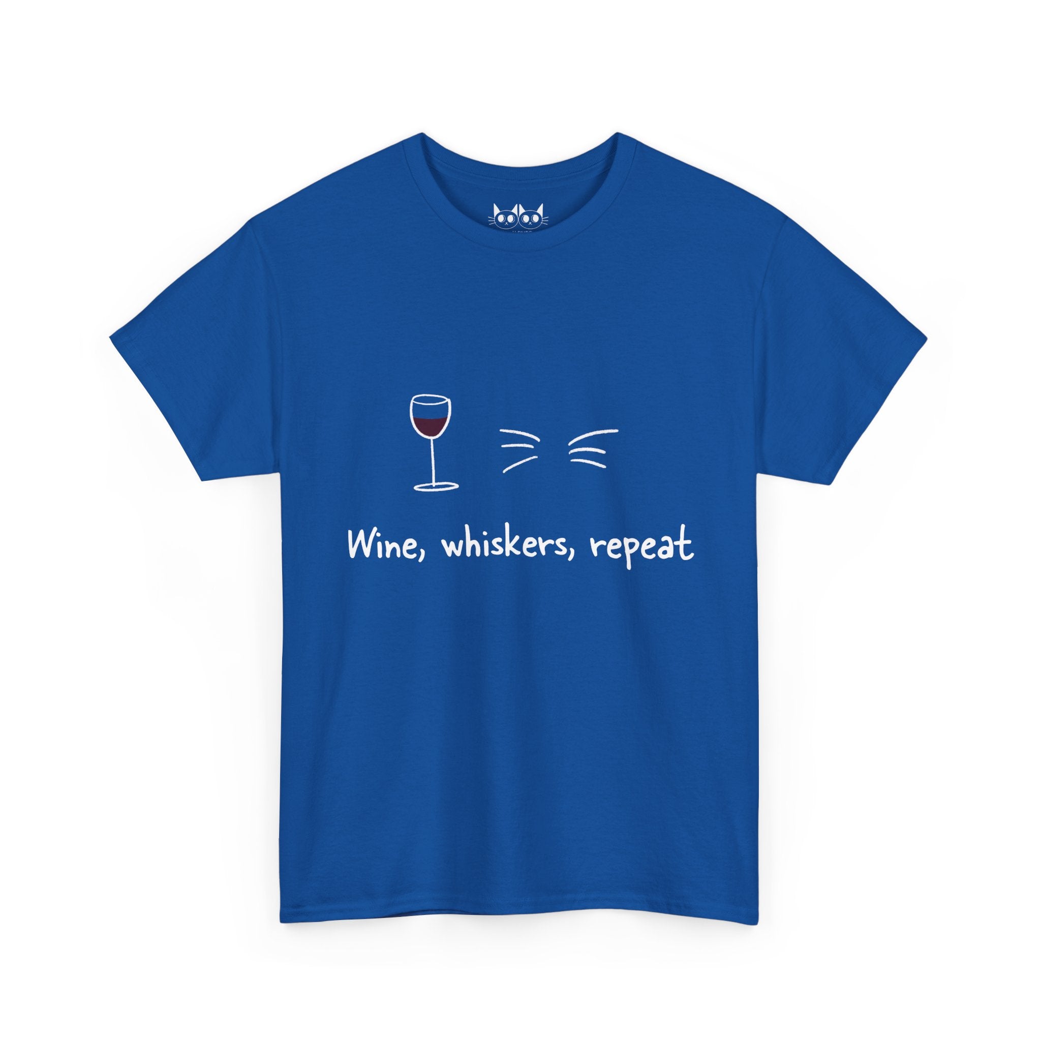 Wine, Whiskers, Repeat T-Shirt