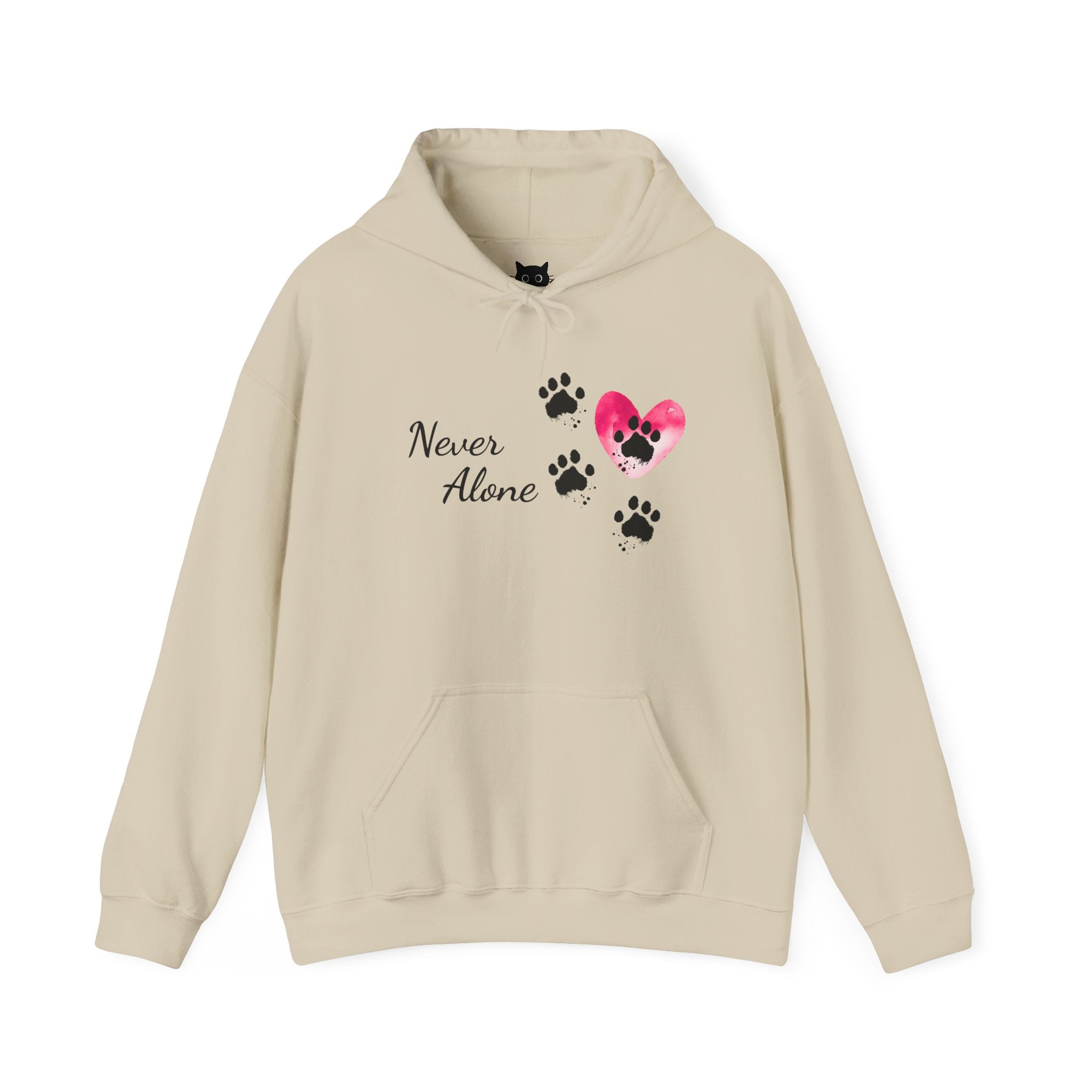Never Alone Hoodie