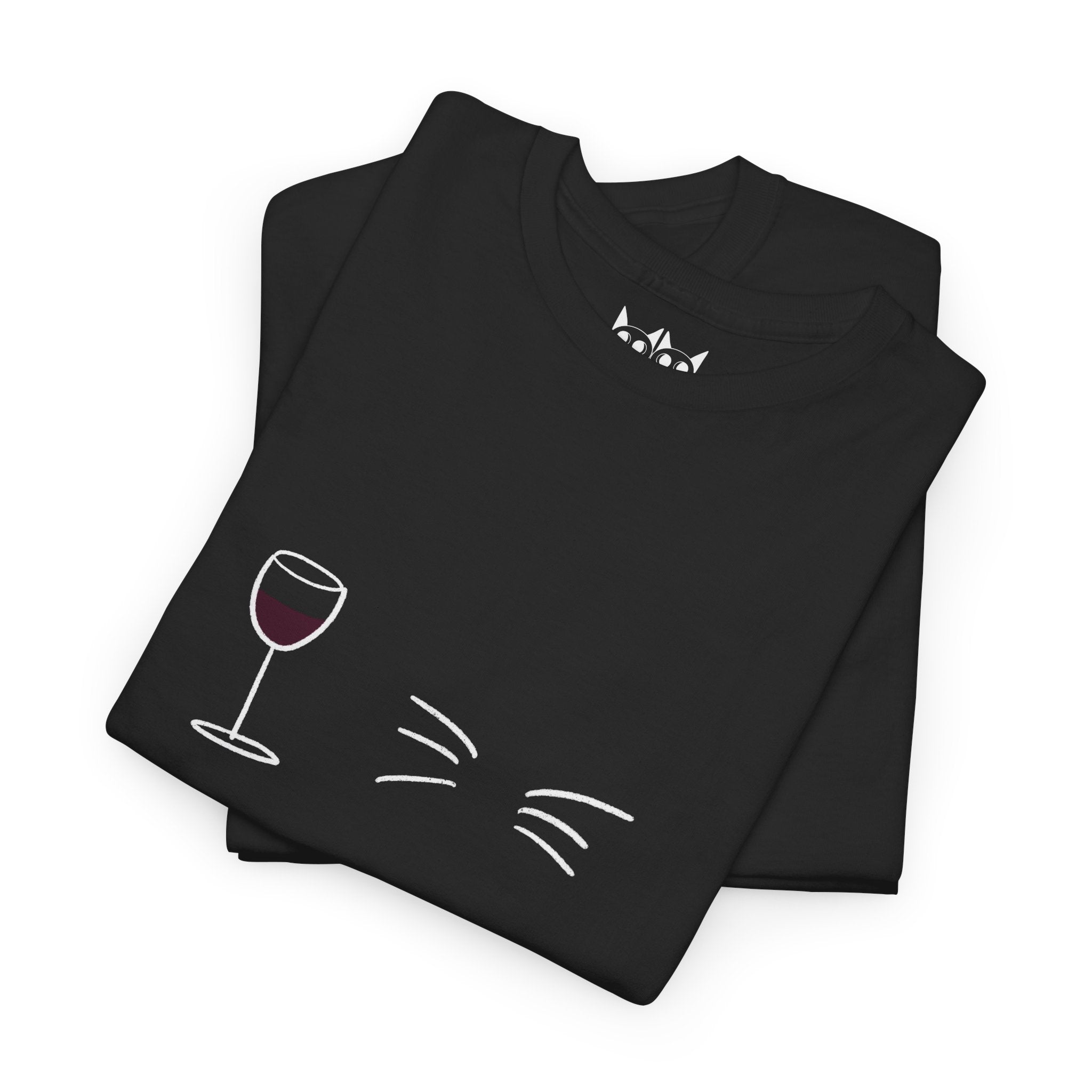 Wine, Whiskers, Repeat T-Shirt