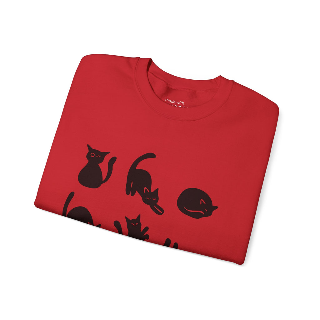 Black Cats Sweatshirt