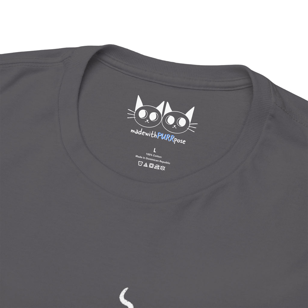 Powered by Caffeine and Purrs T-Shirt