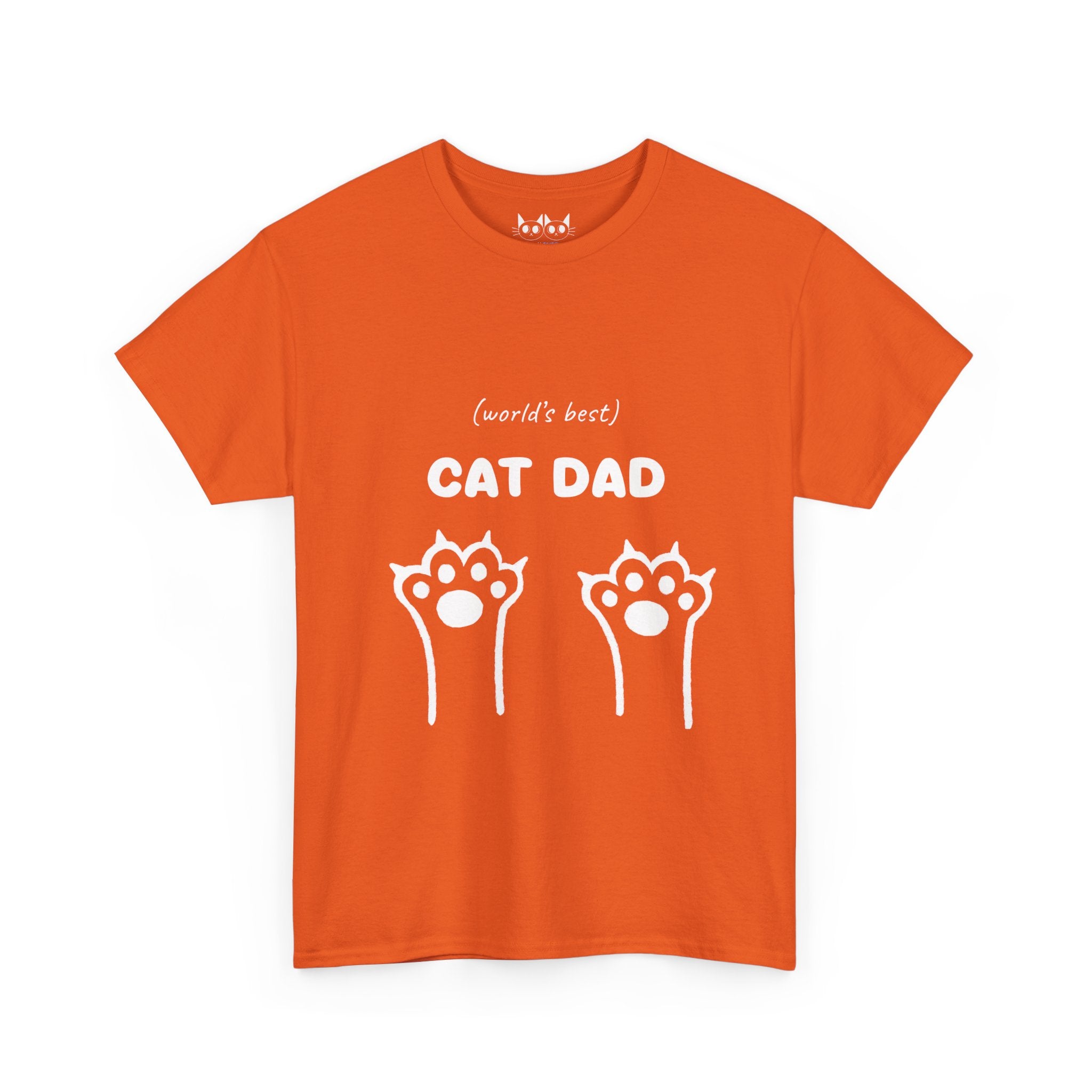 World's Best Cat Dad T-Shirt