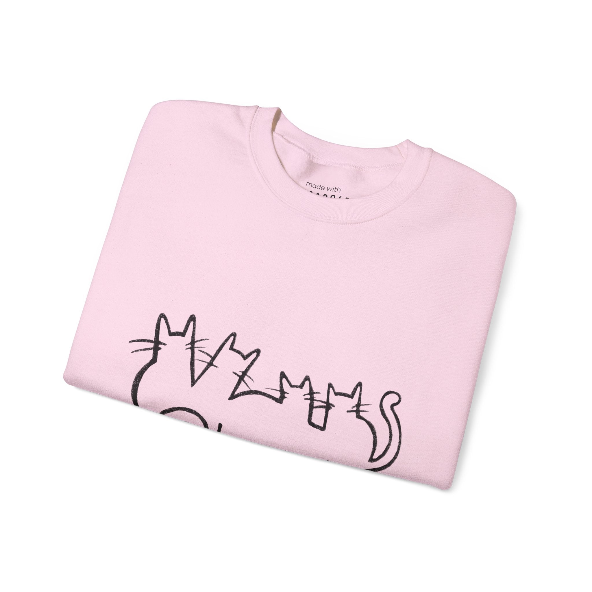 Busy Saving All the Cats Sweatshirt