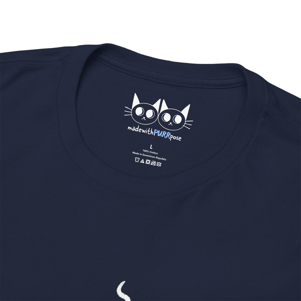 Powered by Caffeine and Purrs T-Shirt