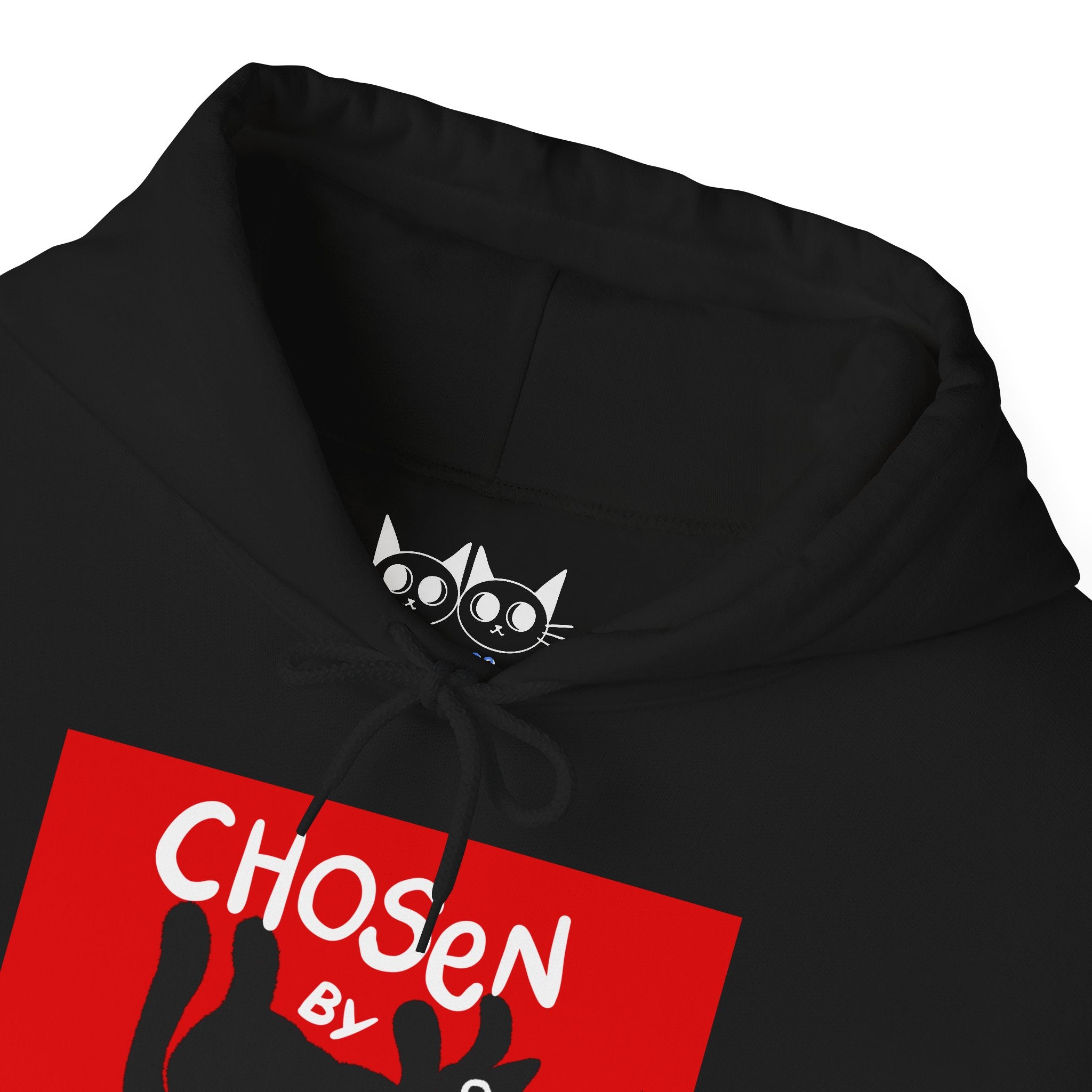 Chosen by a Cat Hoodie