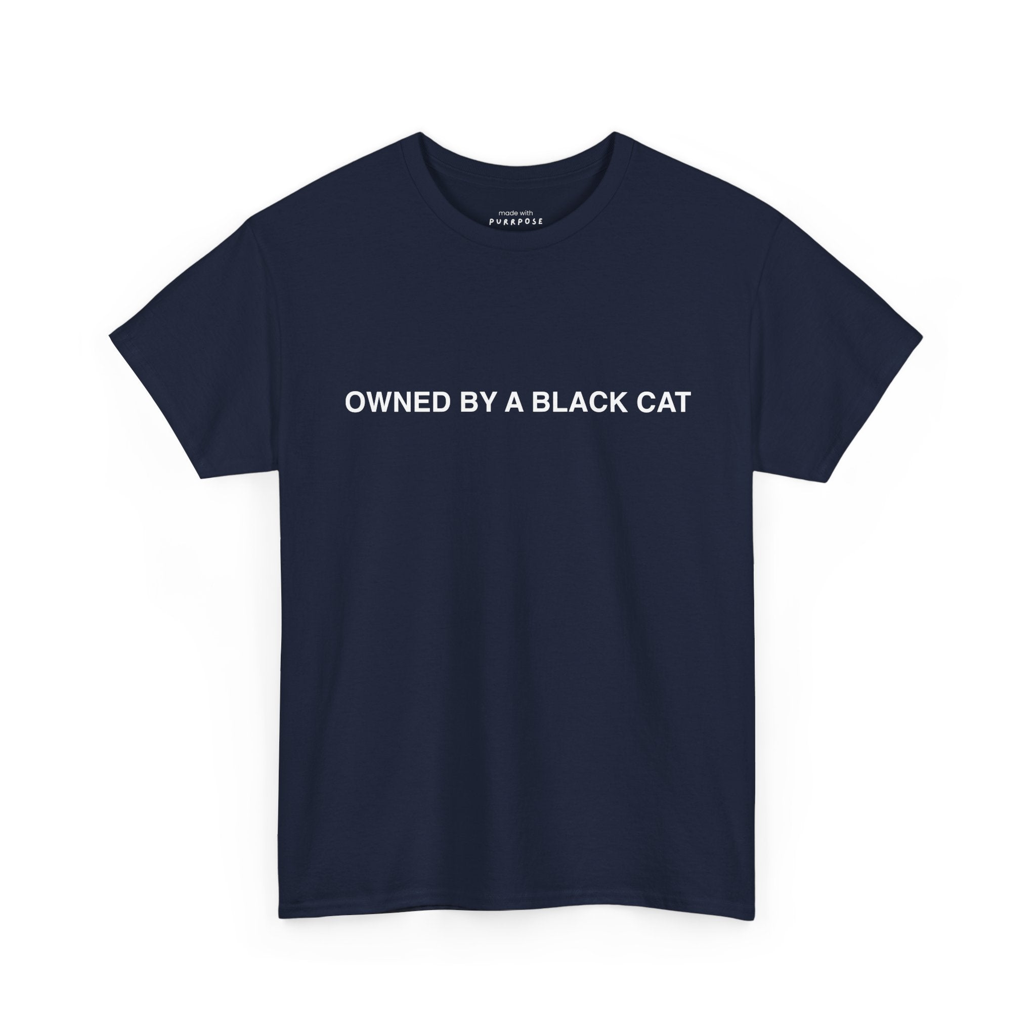 Owned by a Black Cat Tee