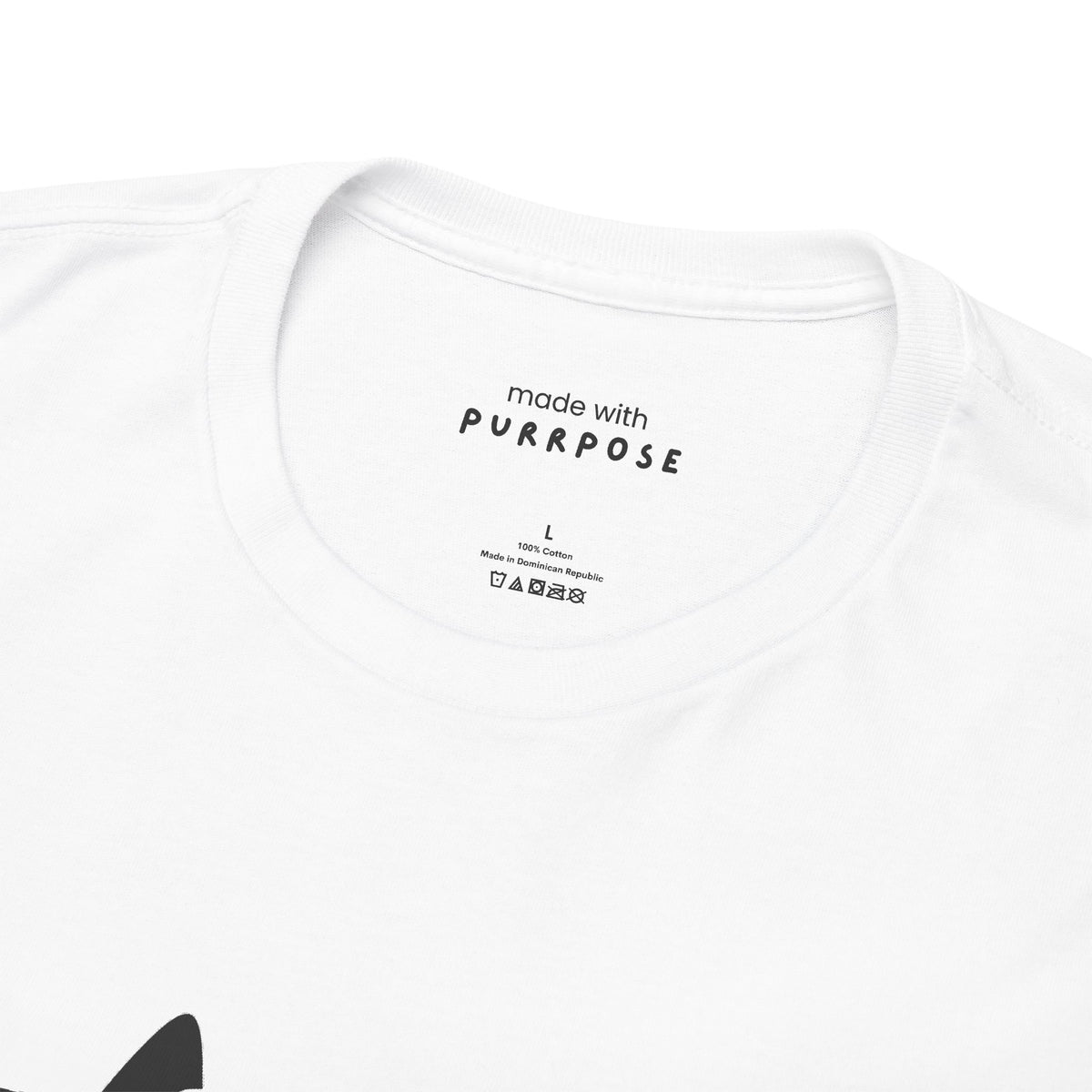 Black Goes With Everything Boo Tee