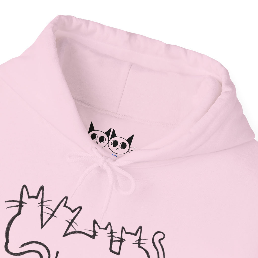 Busy Saving all the Cats Hoodie