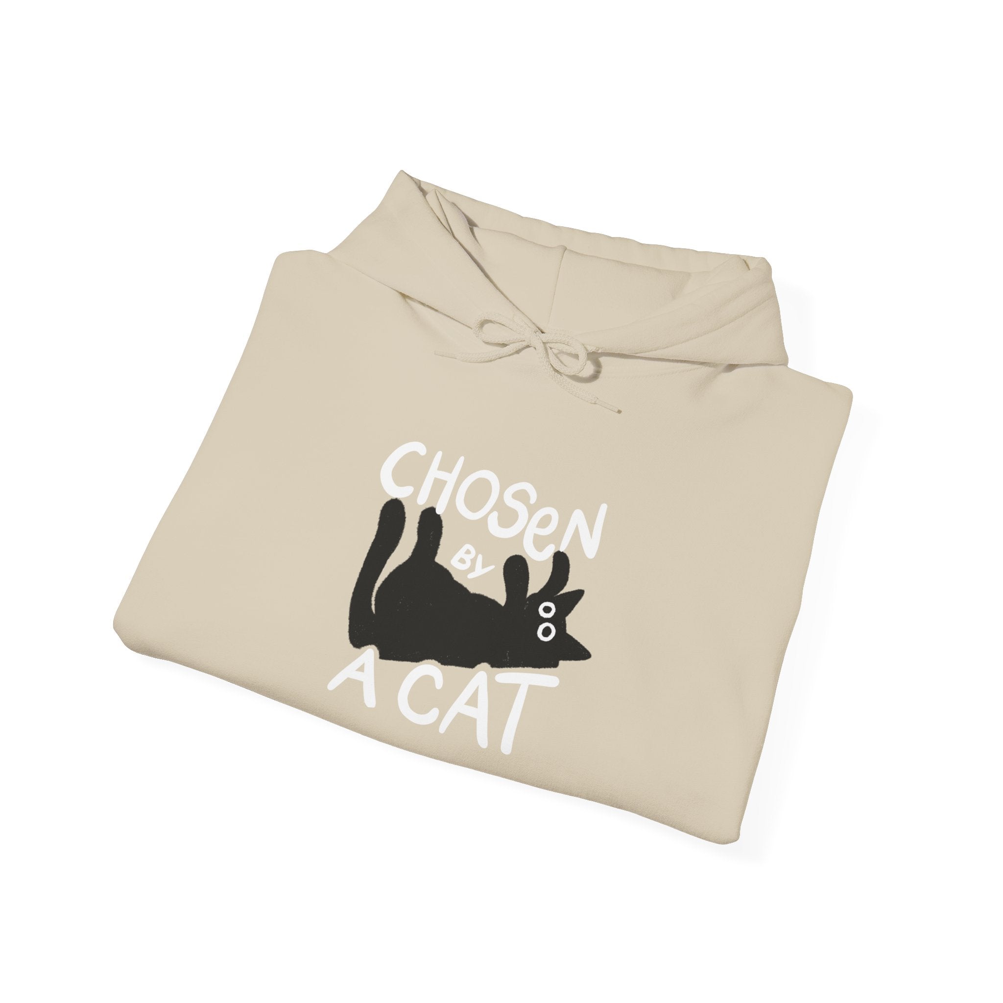 Chosen by a Cat Hoodie