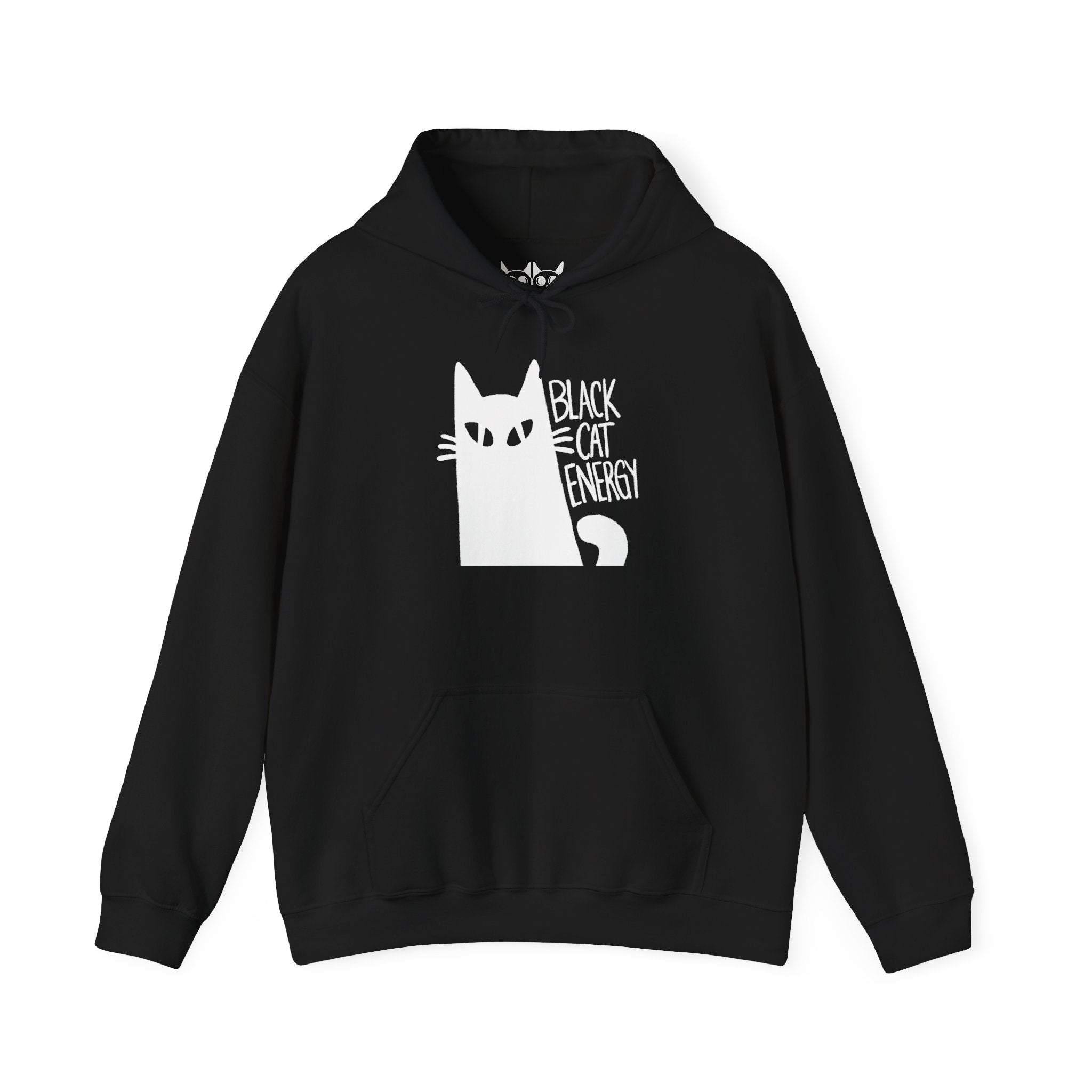 Black Cat Energy Hoodie
