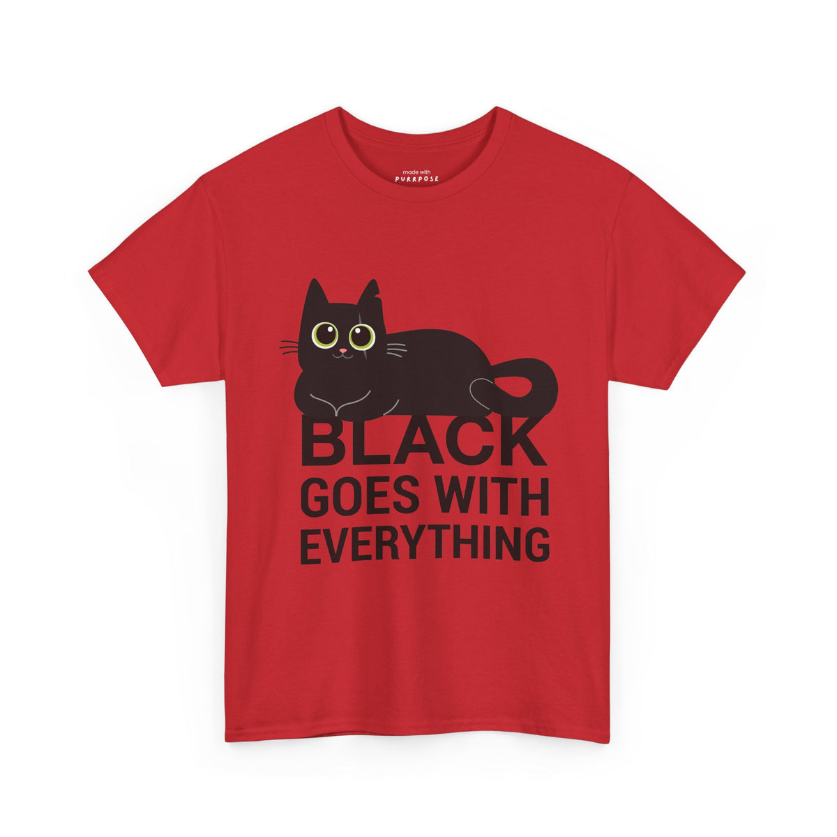 Black Goes With Everything Boo Tee