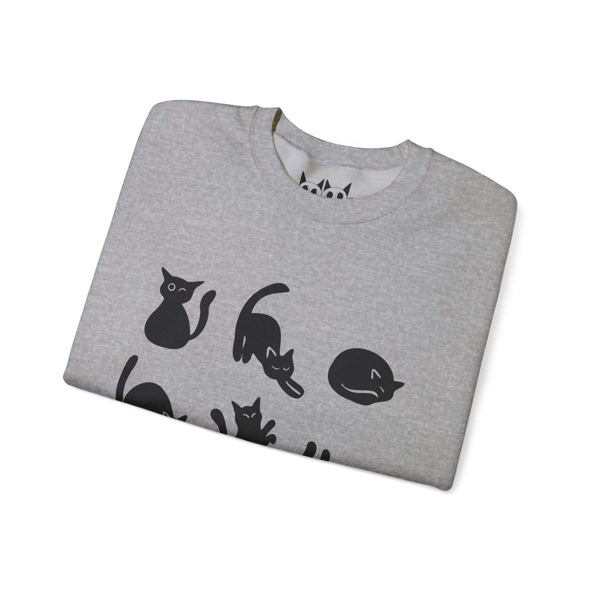 Black Cats Sweatshirt