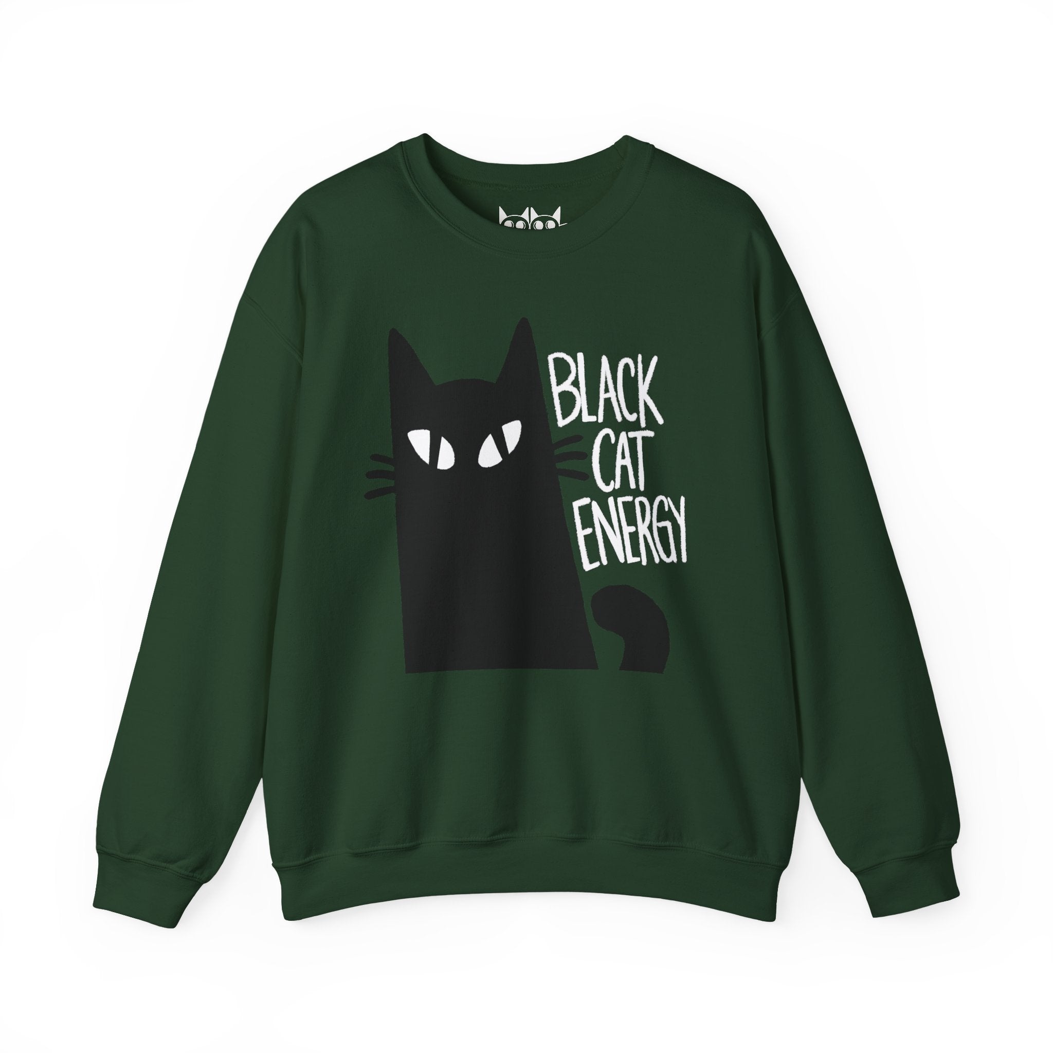 Black Cat Energy Sweatshirt
