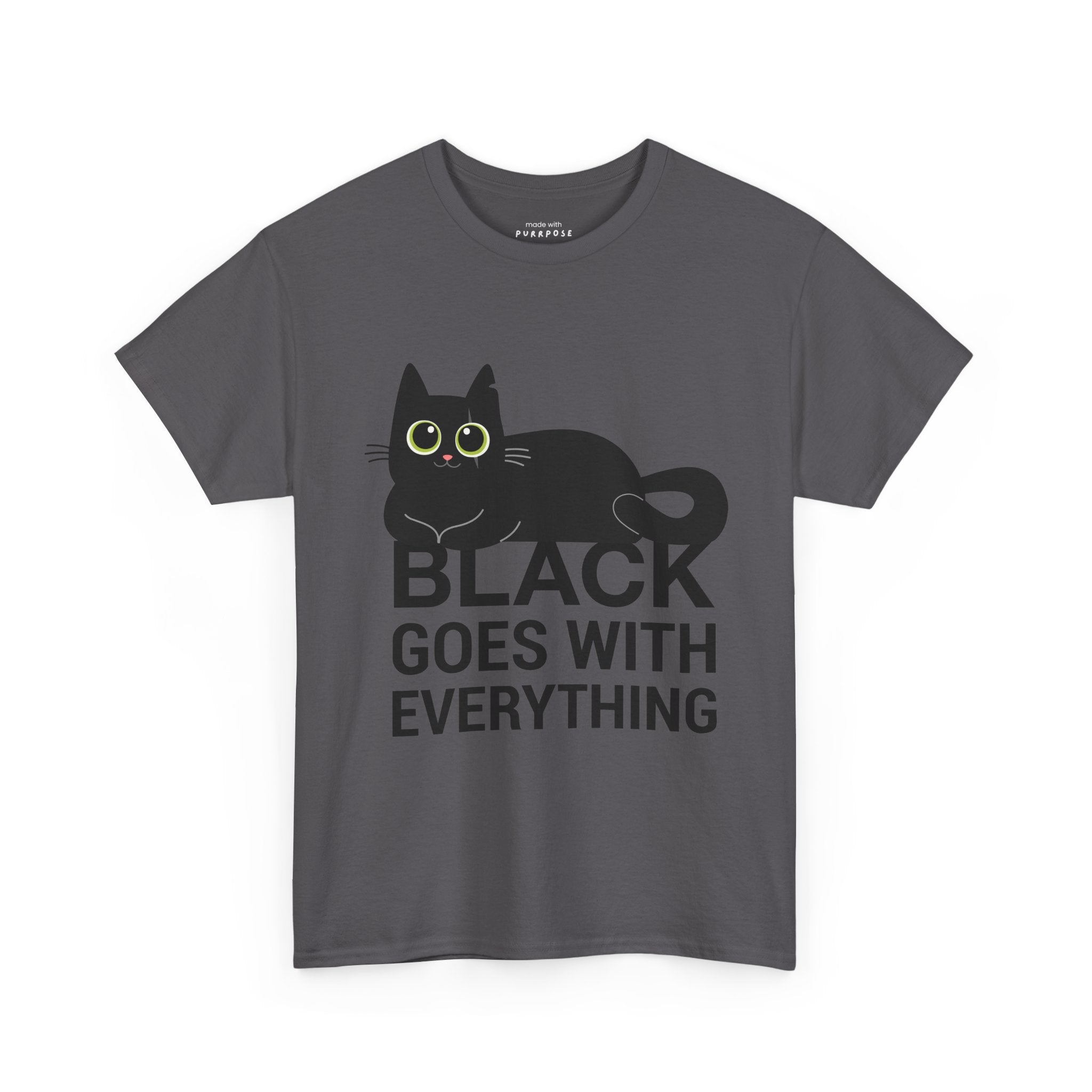 Black Goes With Everything Boo Tee
