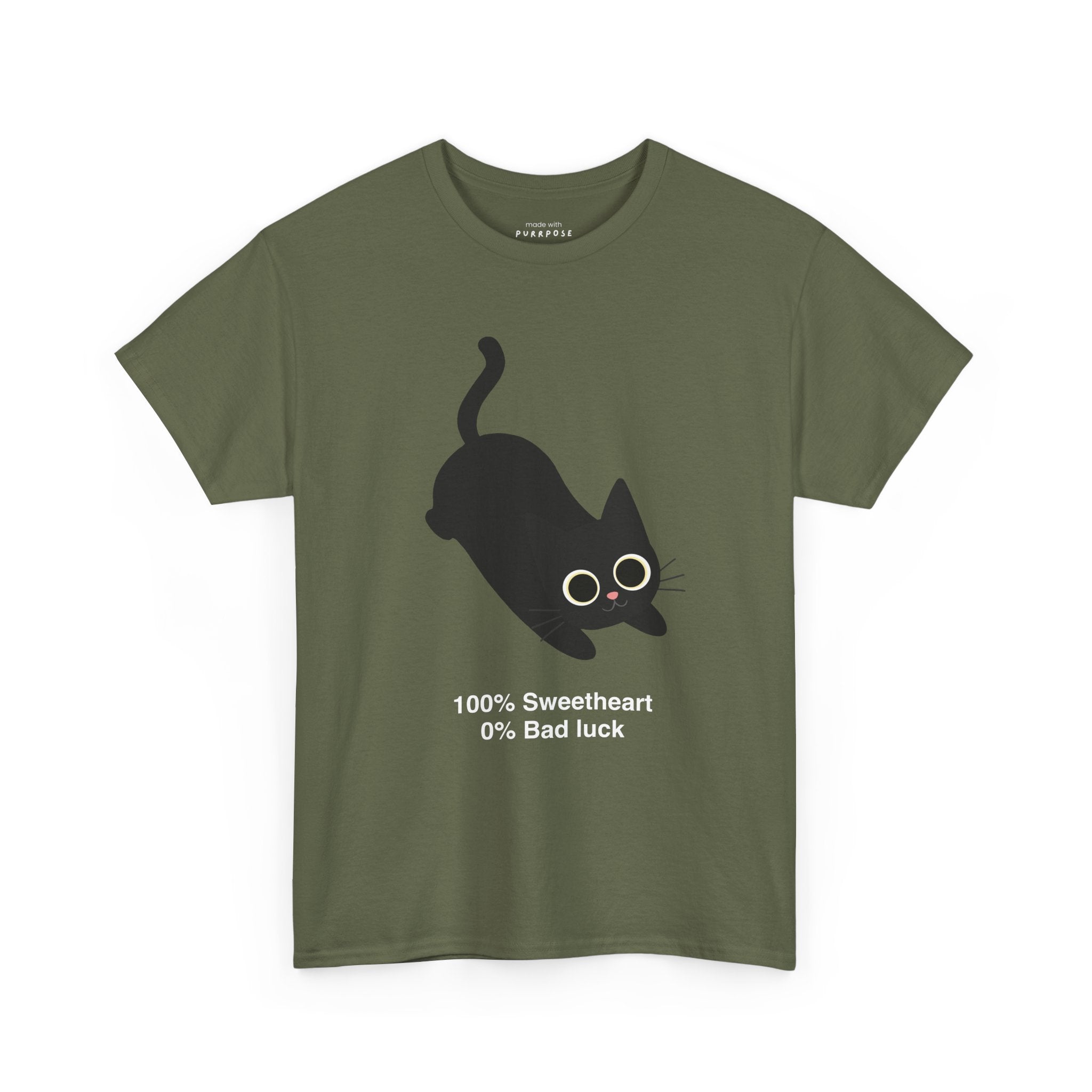 100% Sweetheart 0% Bad Luck T-Shirt