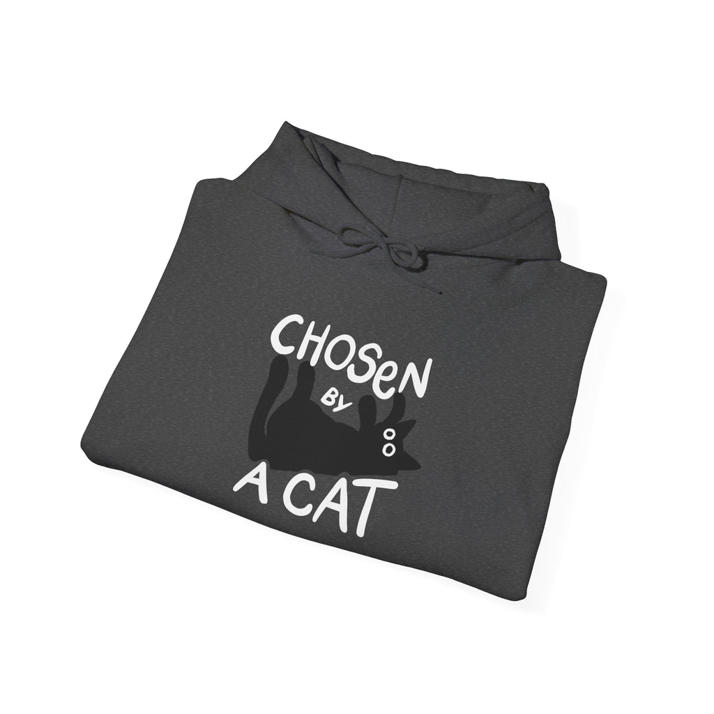 Chosen by a Cat Hoodie