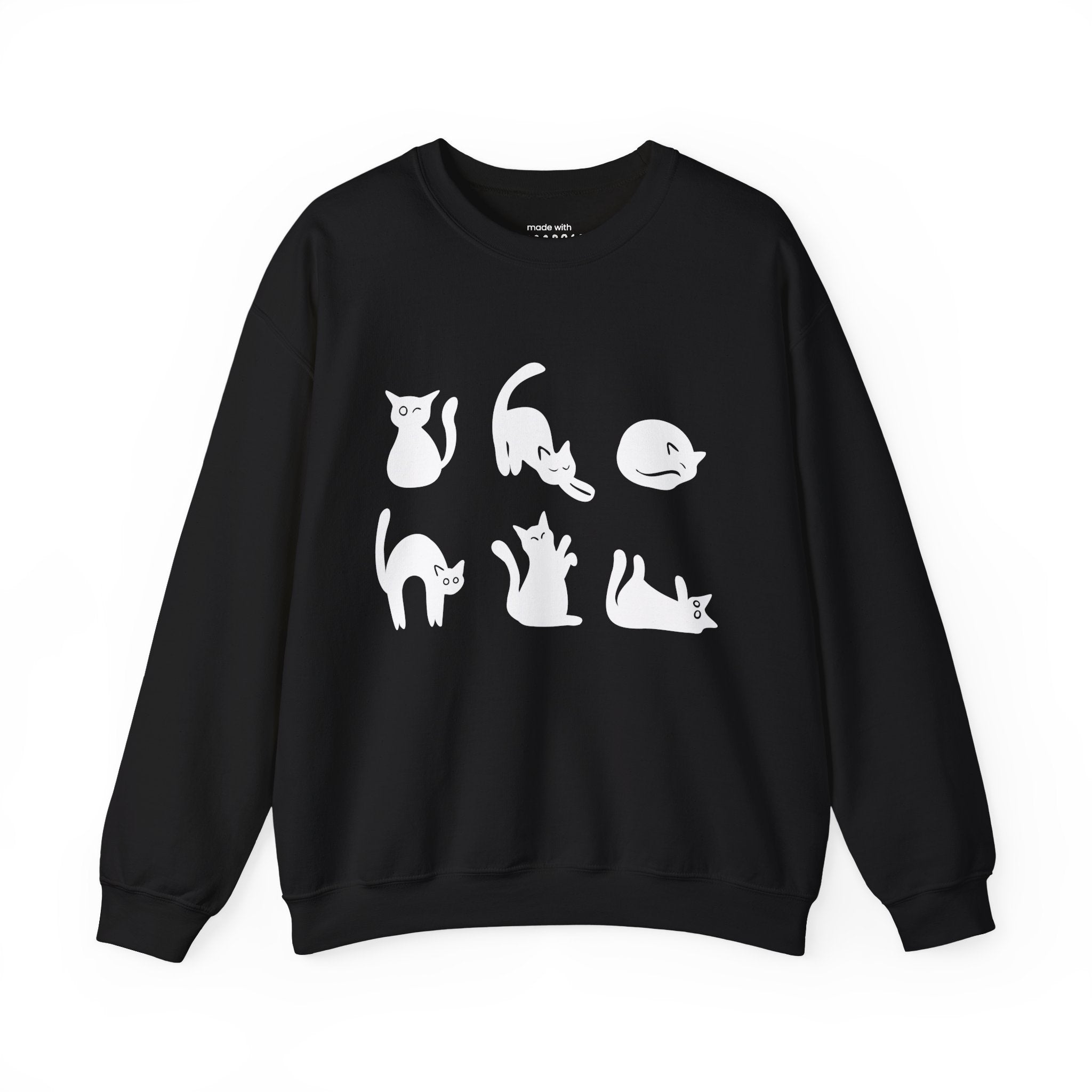 Black Cats Sweatshirt