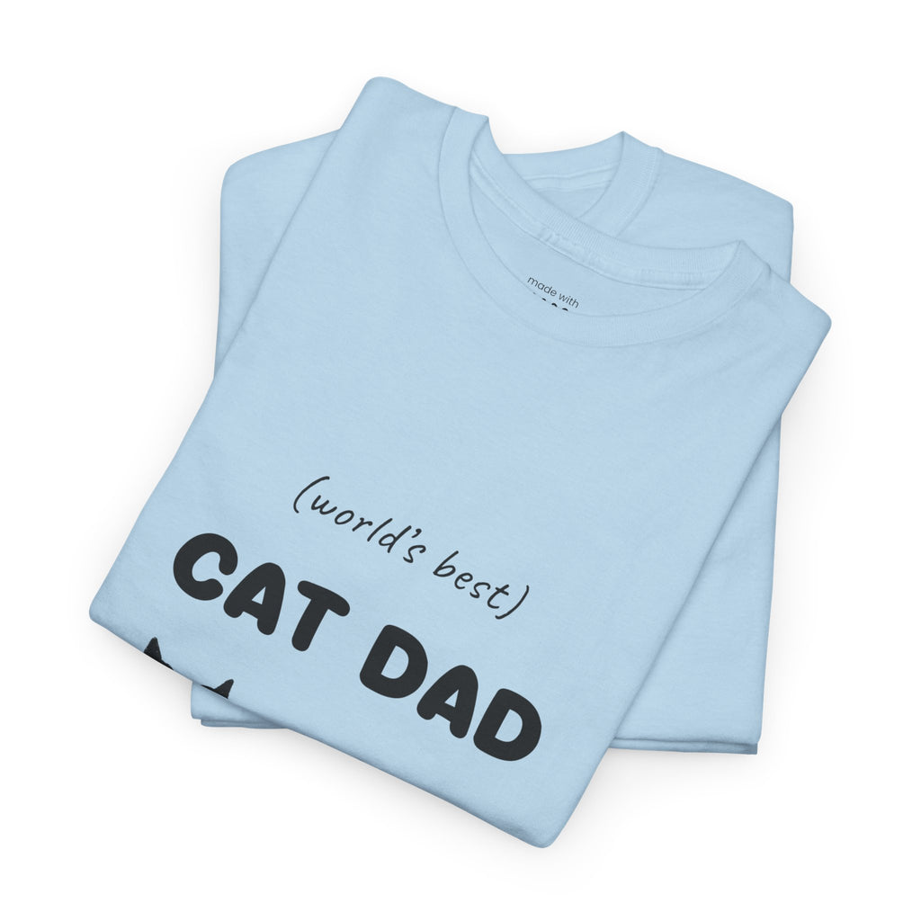 World's Best Cat Dad T-Shirt