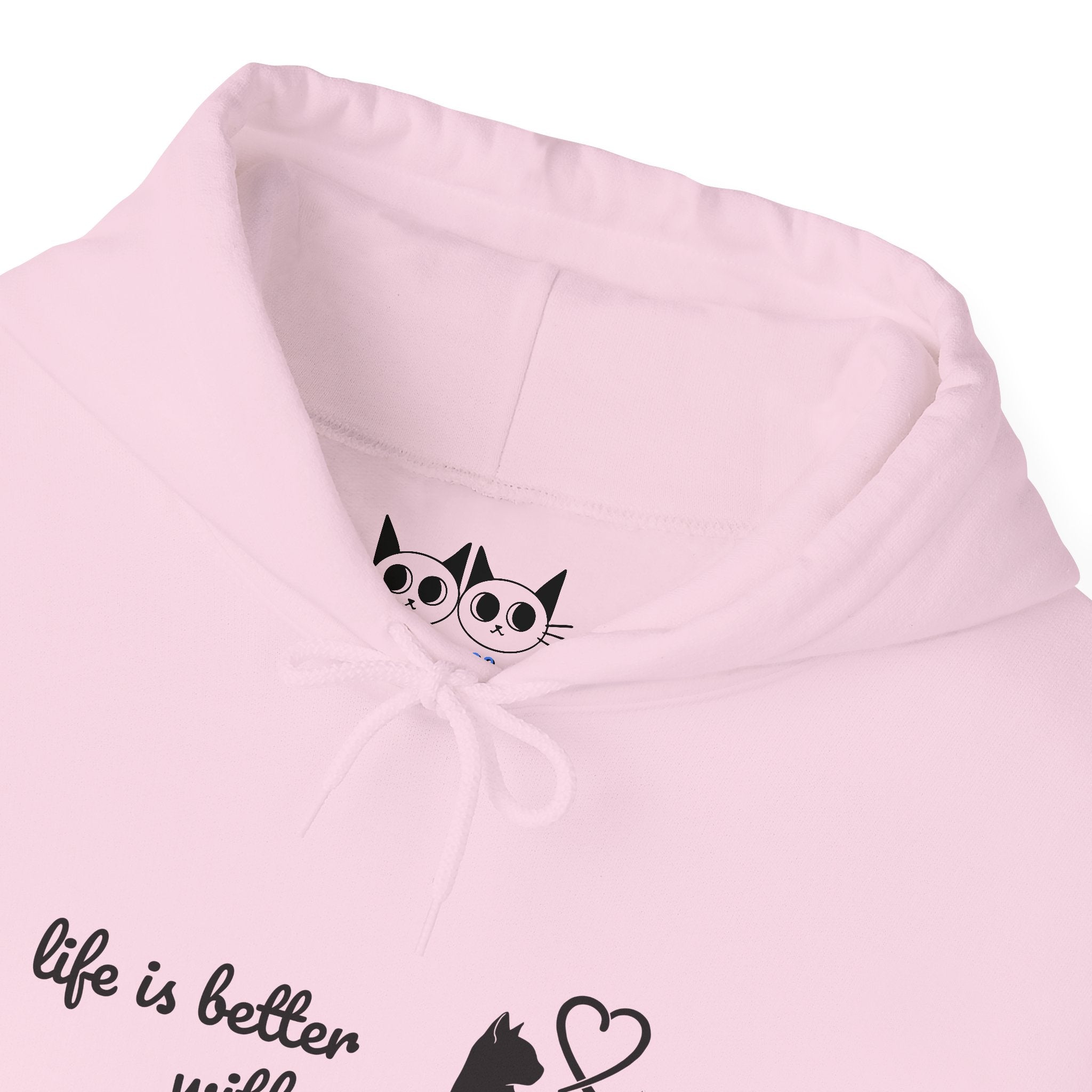 Life is Better With Cats Cats Hoodie