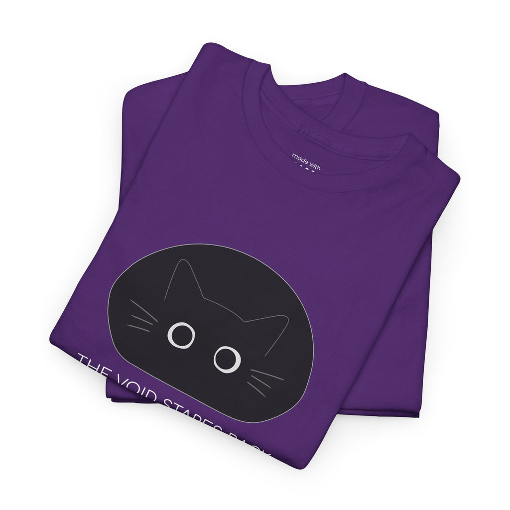 The Void Stares Back T-Shirt