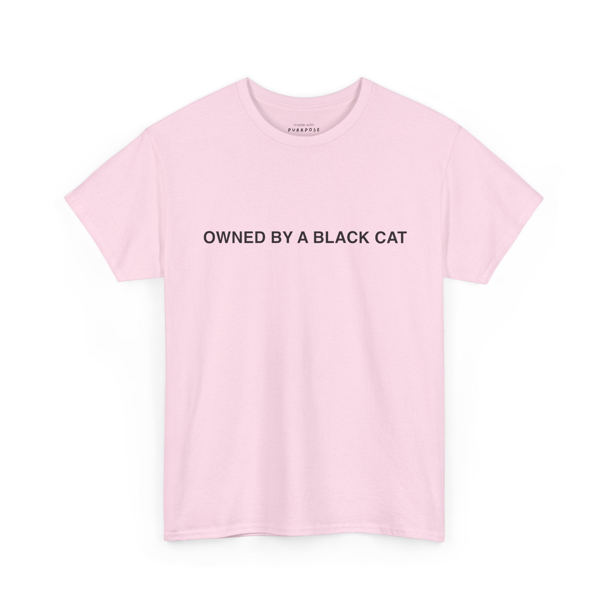 Owned by a Black Cat Tee